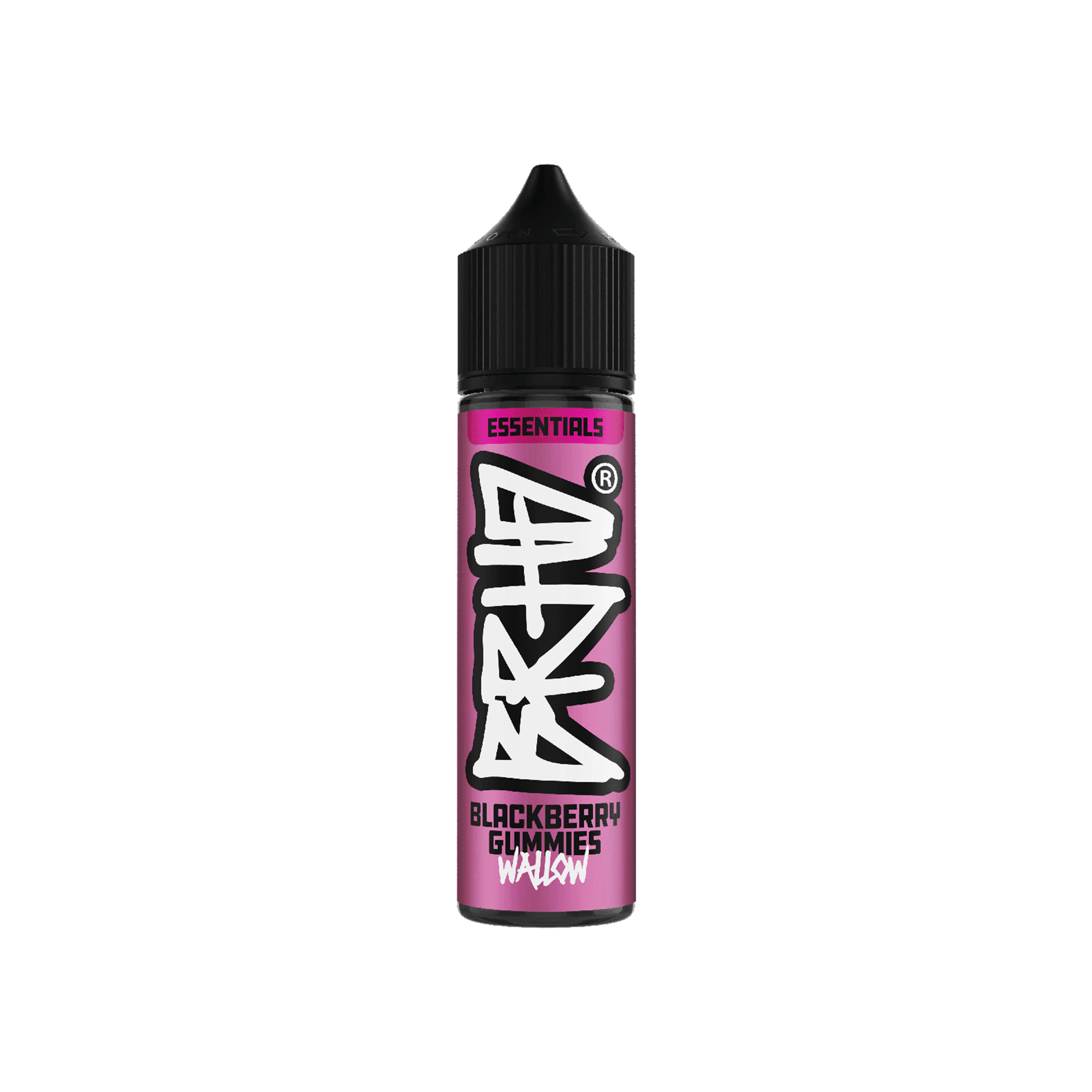 Barehead Essentials Blackberry Gummy Strips 10 ml Aroma Barehead Essentials Blackberry Gummy Strips 10 ml Aroma