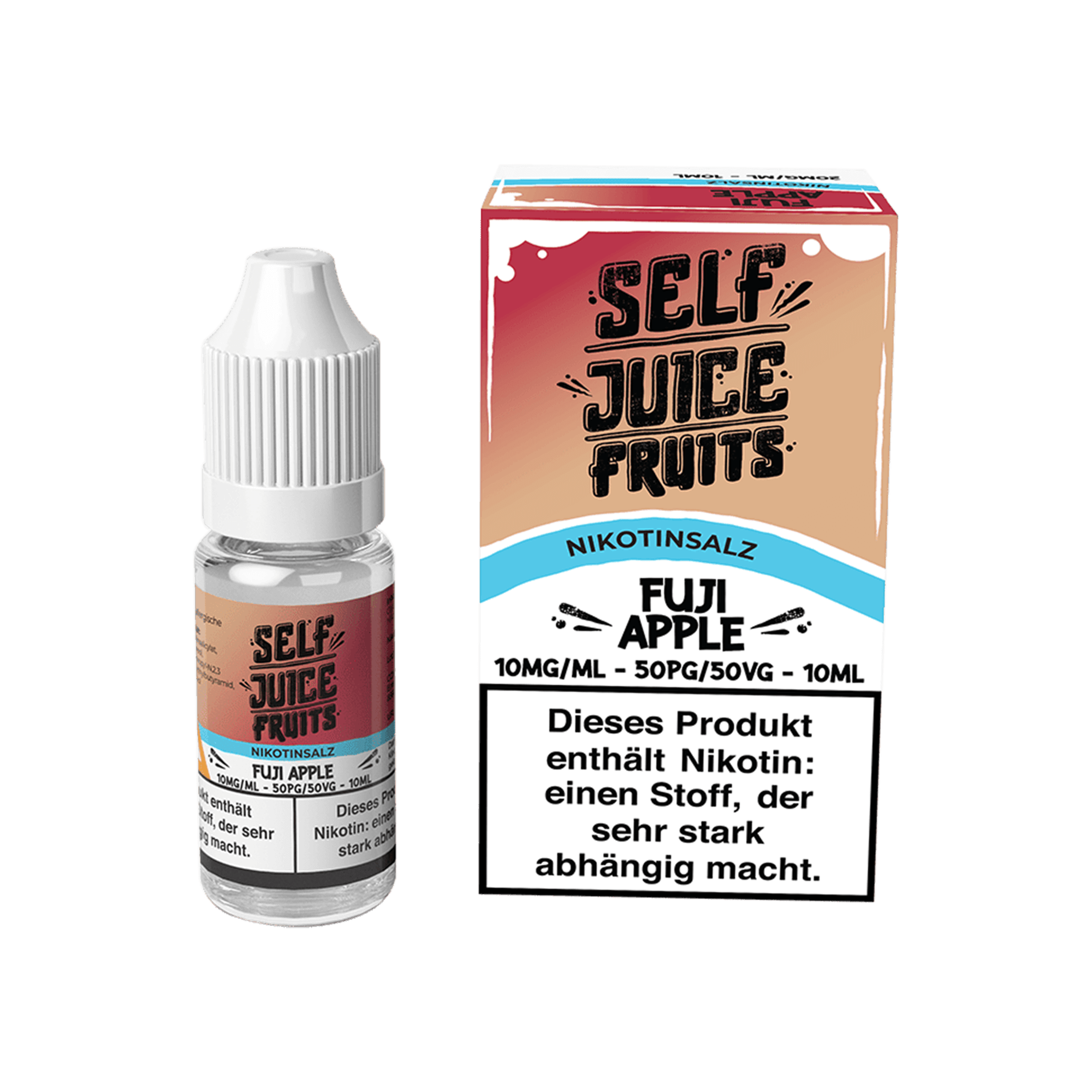 Self Juice Fuji Apple 10 ml NicSalt Liquid