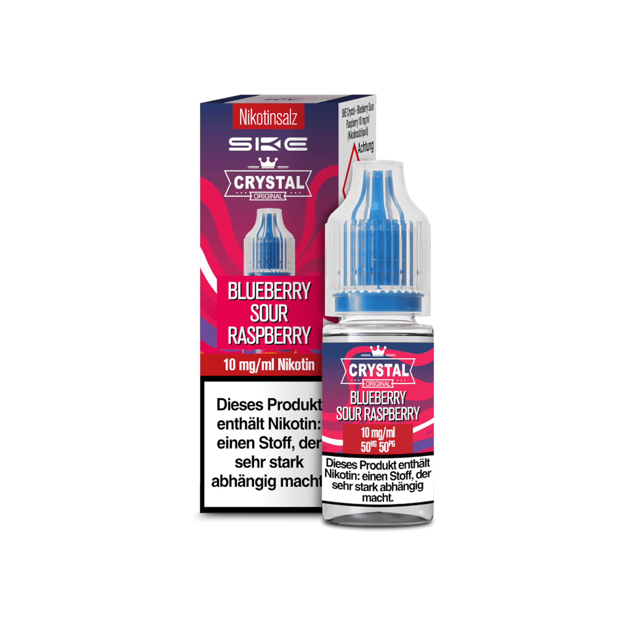 SKE Crystal Blueberry Sour Raspberry 10 ml Liquid