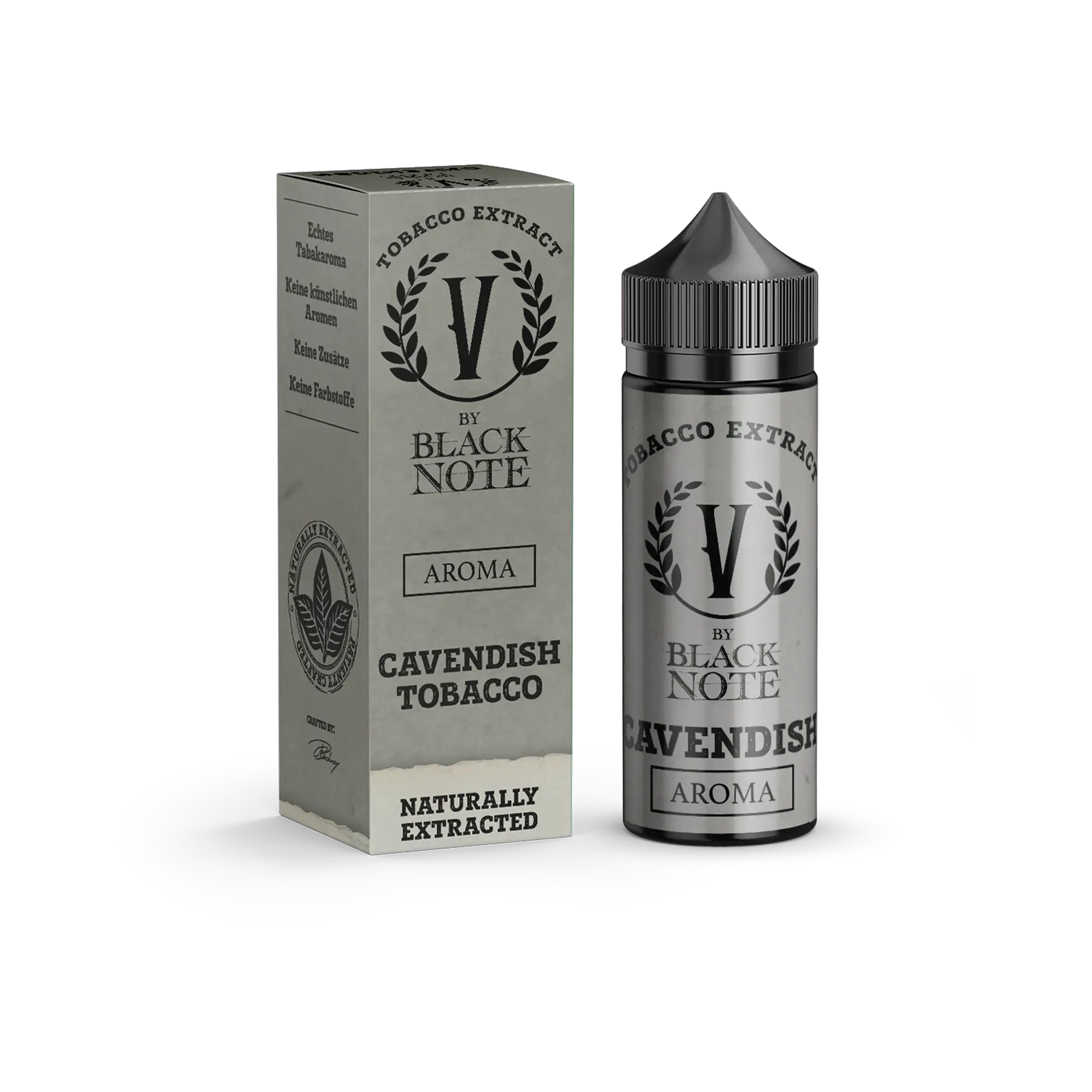 V By Black Note Cavendish 10 ml Aroma