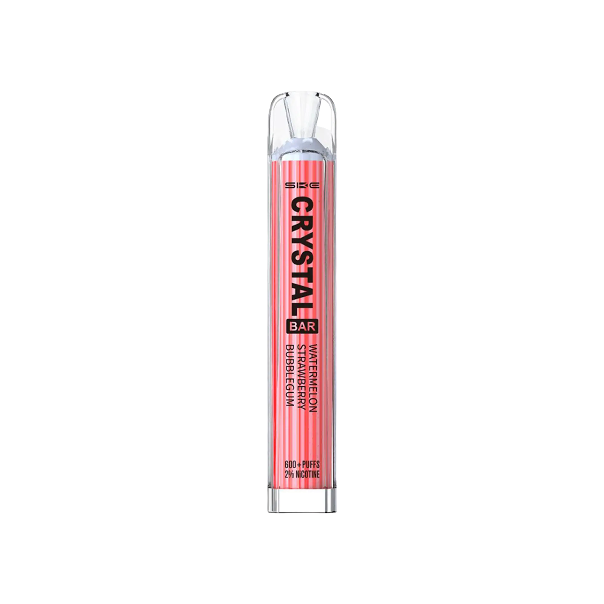 SKE Crystal Bar Watermelon Strawberry Bubblegum 20 mg Einweg E-Zigarette