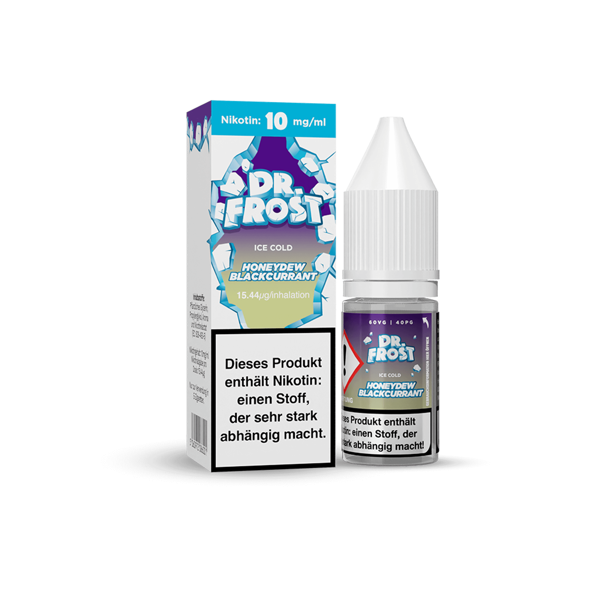 Dr. Frost Ice Cold Honeydew Blackcurrant 10 ml NicSalt Liquid Dr. Frost Ice Cold Honeydew Blackcurrant 10 ml NicSalt Liquid