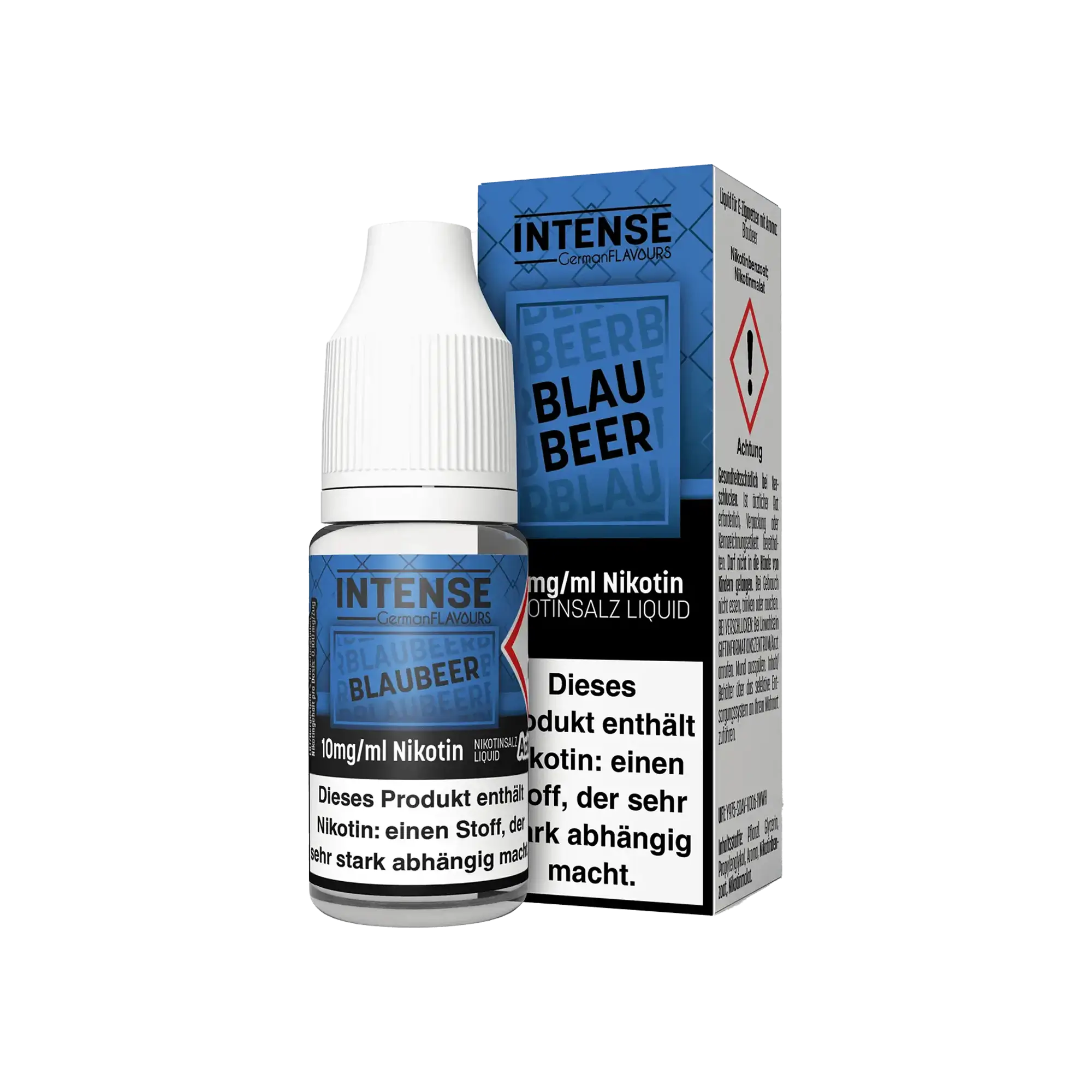 Intense 10 ml Nikotinsalz Liquids von GermanFlavours kaufen Intense 10 ml Nikotinsalz Liquids von GermanFlavours kaufen