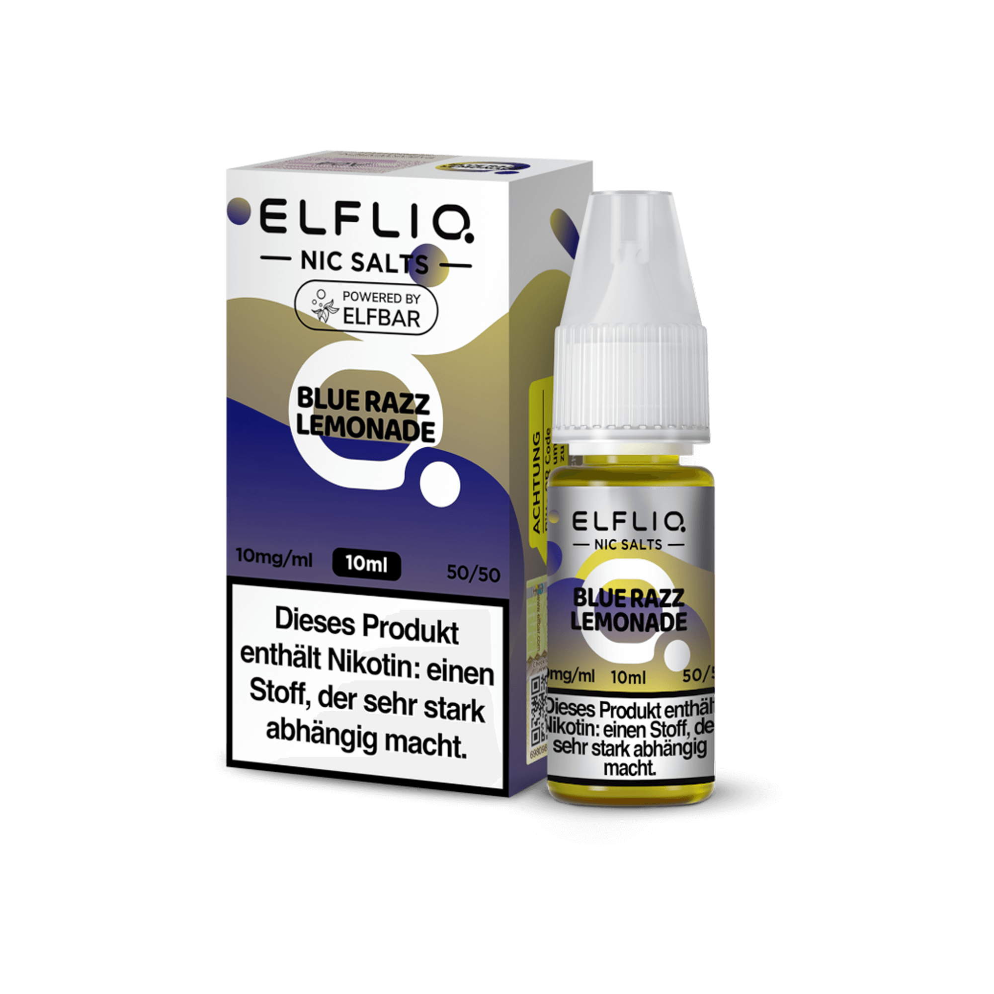 Elfliq Blue Razz Lemonade Nikotinsalz Liquid 10 ml Elfliq Blue Razz Lemonade Nikotinsalz Liquid 10 ml