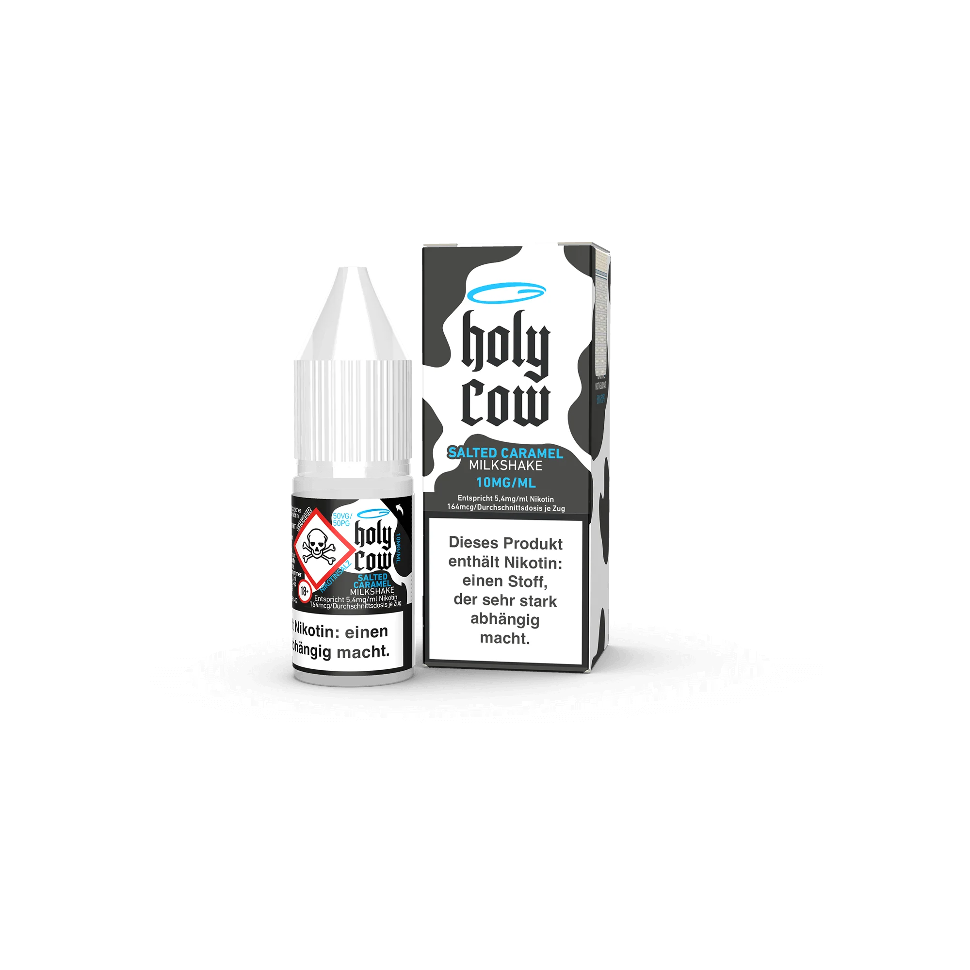 Holy Cow Salted Caramel Milkshake 10 ml NicSalt Liquid