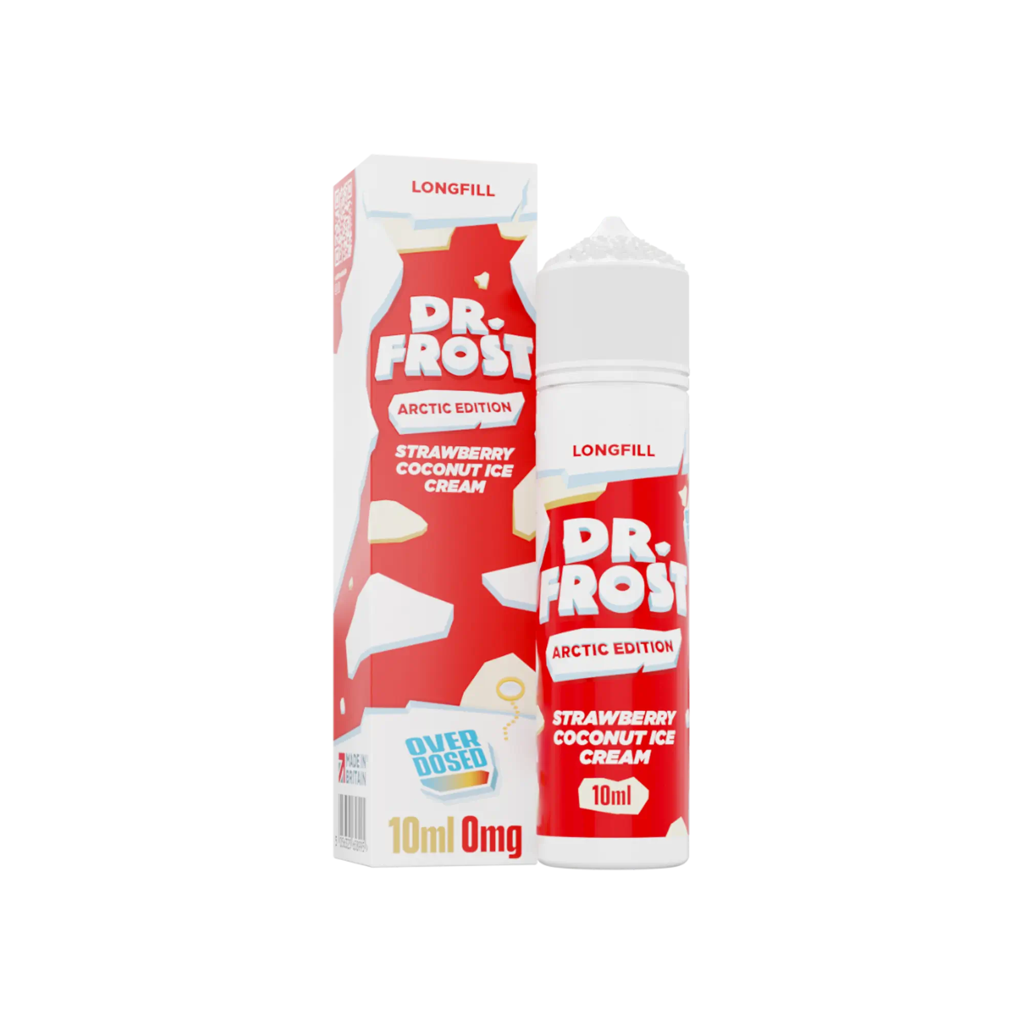 Dr. Frost Arctic Edition Strawberry Coconut Ice Cream 10 ml Longfill Aroma