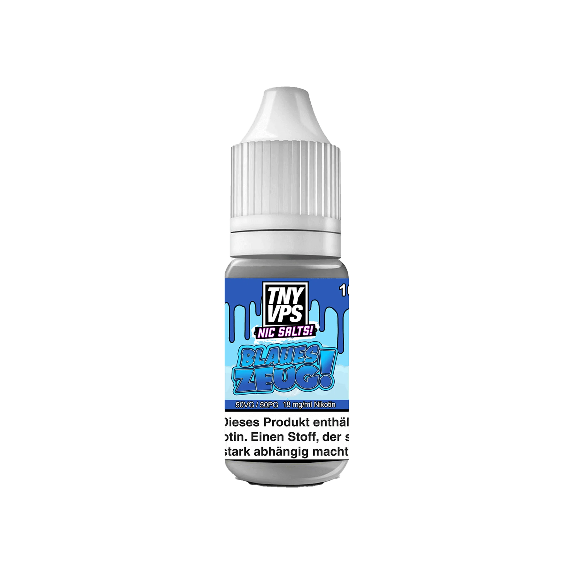 Tony Vapes Blaues Zeug 10 ml NicSalt Liquid