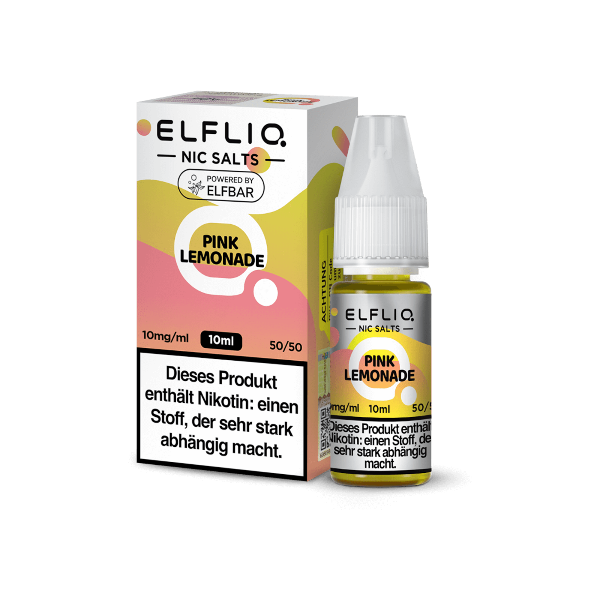 Elfliq Pink Lemonade 10 ml NicSalt Liquid Elfliq Pink Lemonade 10 ml NicSalt Liquid