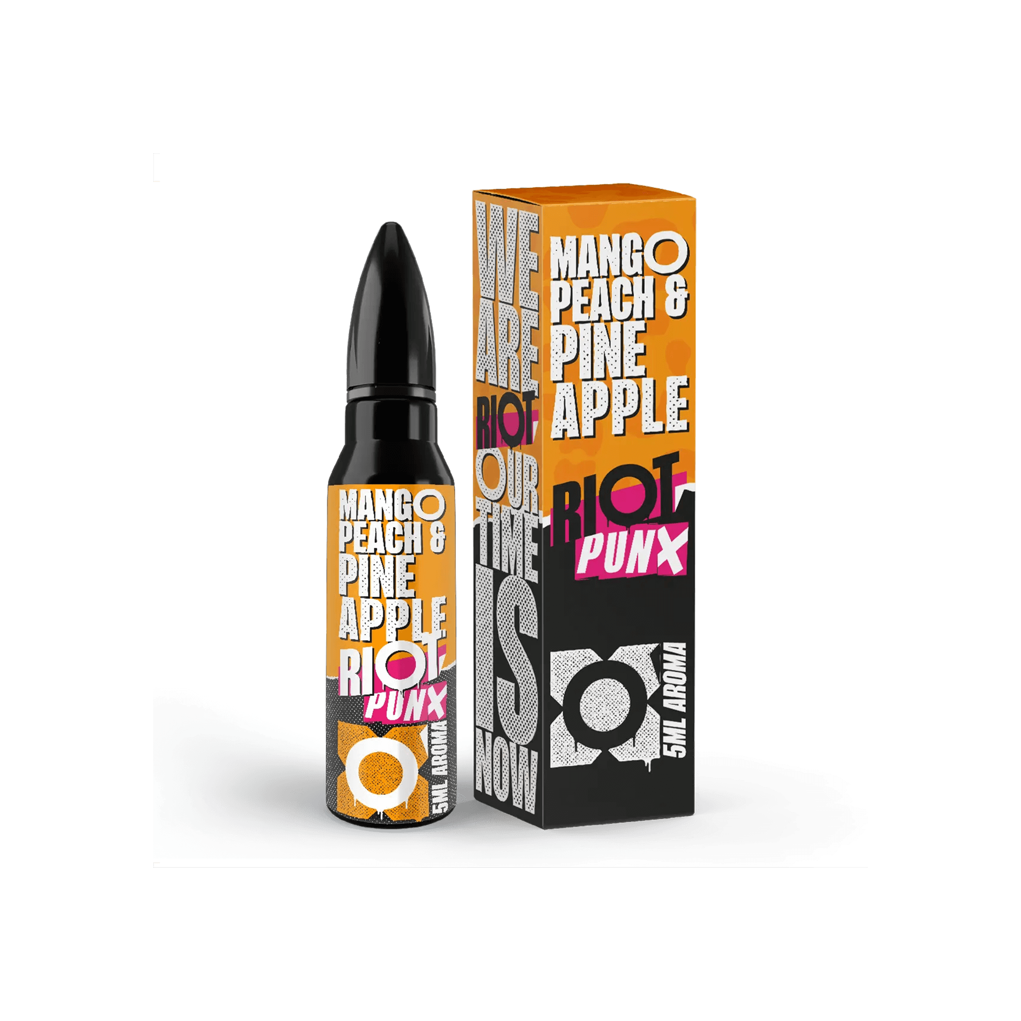 Riot Squad PUNX Mango Peach & Pineapple 5 ml Aroma Riot Squad PUNX Mango Peach & Pineapple 5 ml Aroma