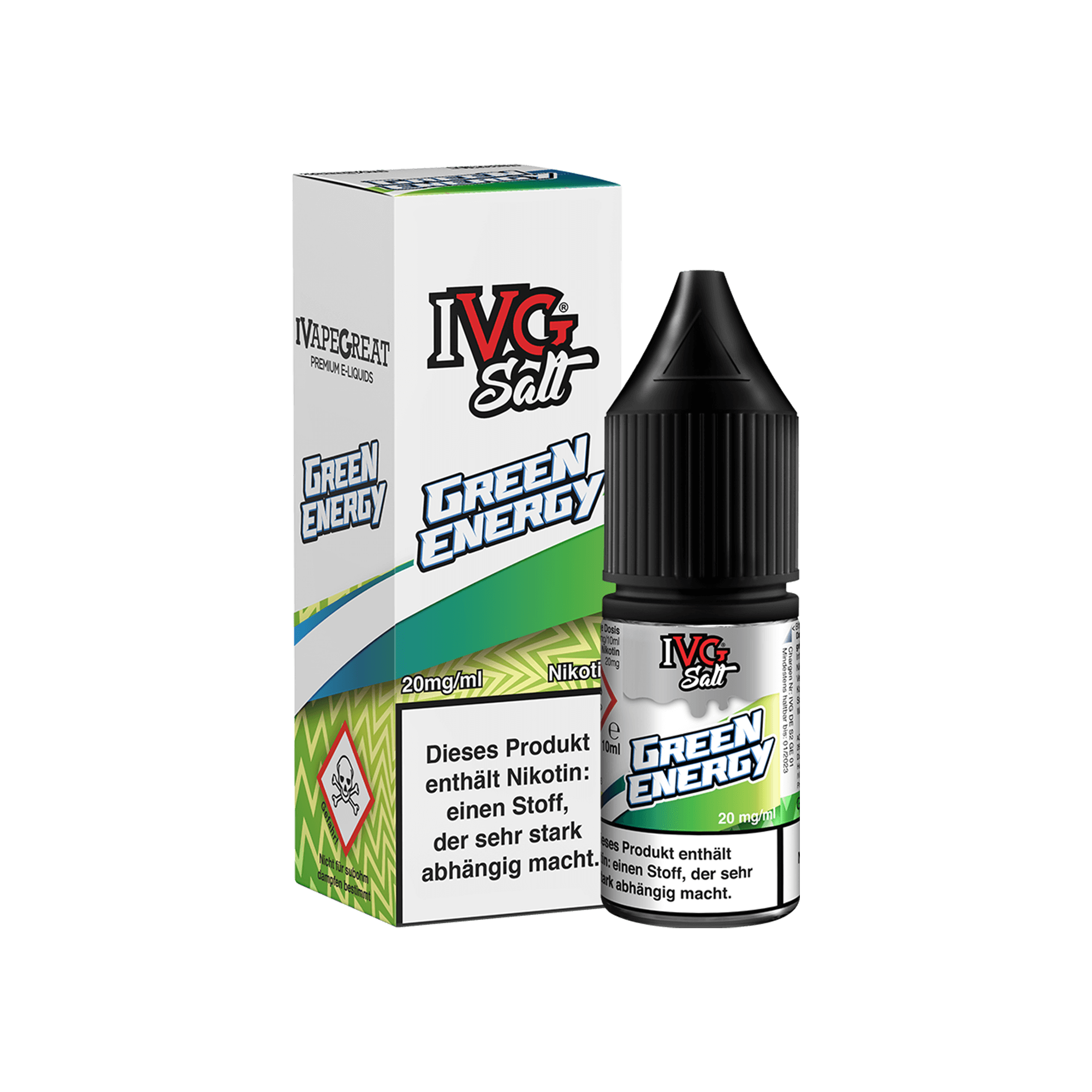 IVG Green Energy 10 ml NicSalt Liquid IVG Green Energy 10 ml NicSalt Liquid