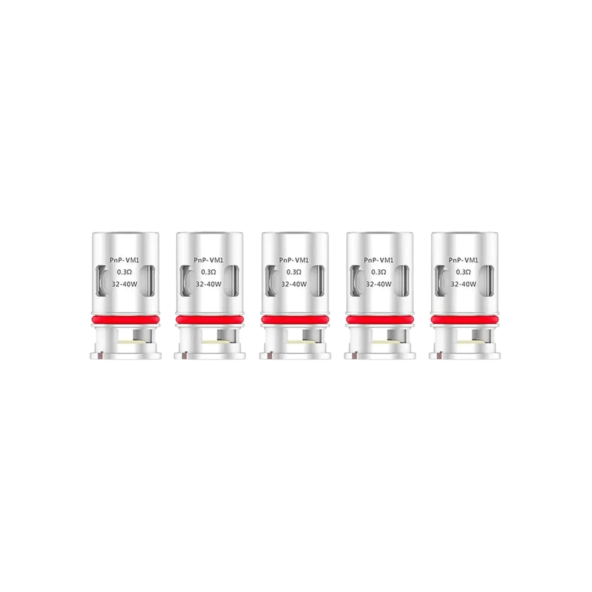 VooPoo PnP Coils 5er Pack