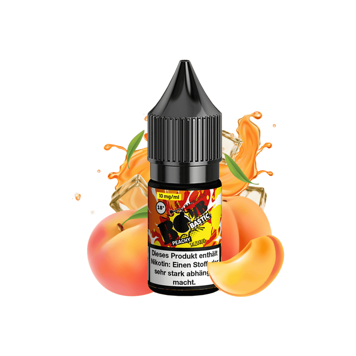 Bang Juice - BOMBBASTIC - Peachy 10 ml Liquid