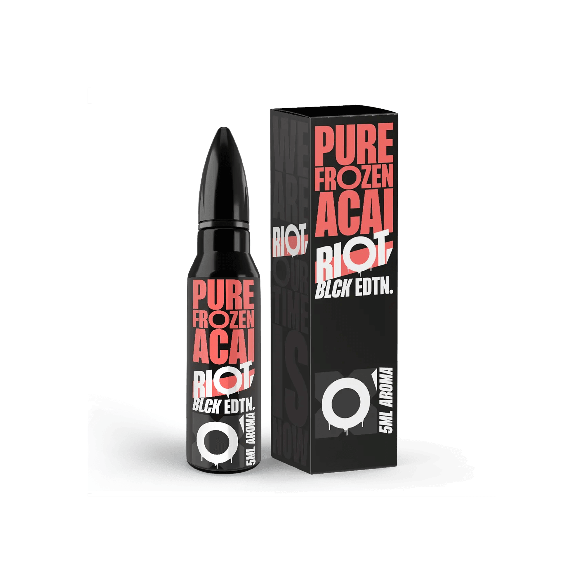 Riot Squad BLCK Edition Pure Frozen Acai 5 ml Aroma Riot Squad BLCK Edition Pure Frozen Acai 5 ml Aroma