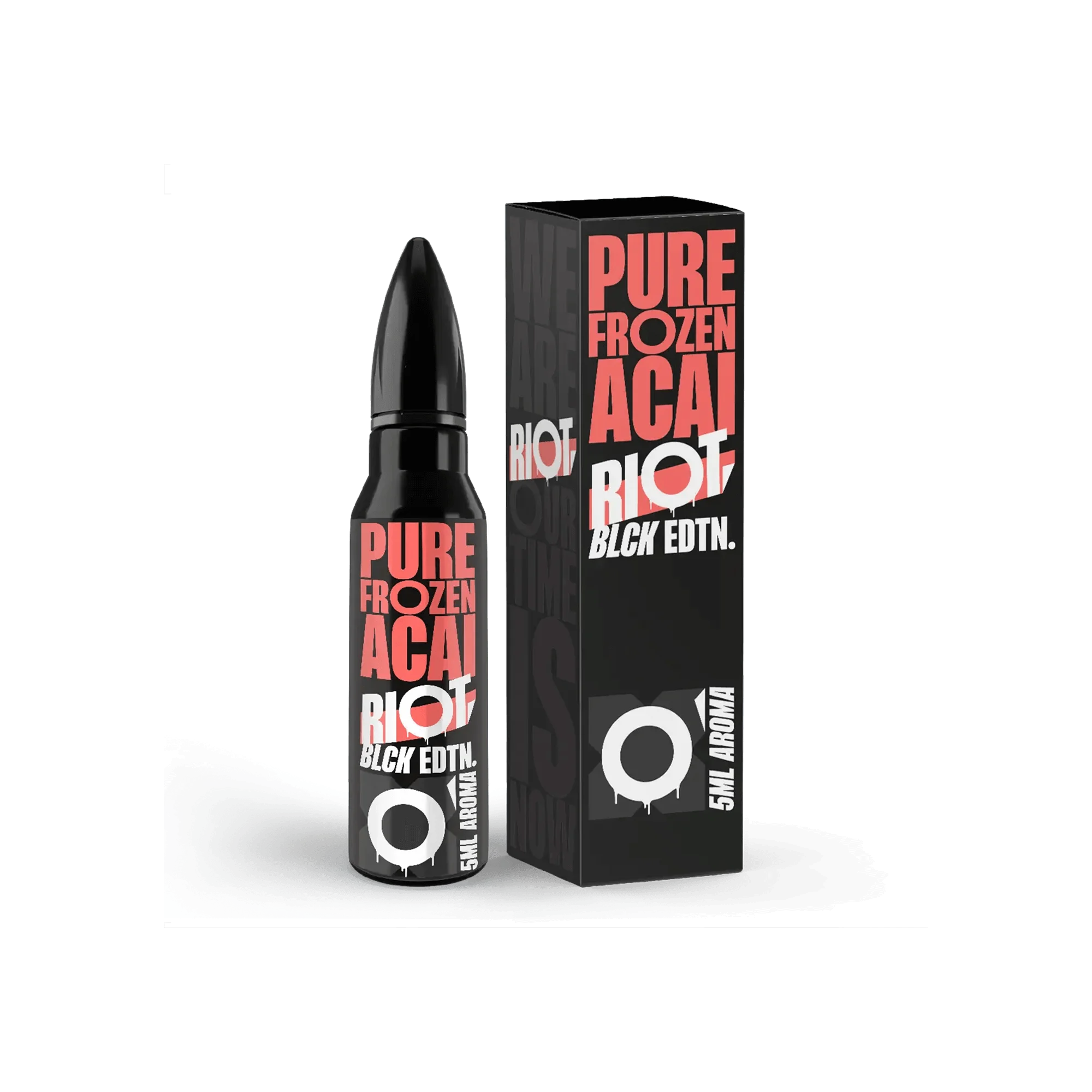 Riot Squad BLCK Edition Pure Frozen Acai 5 ml Aroma
