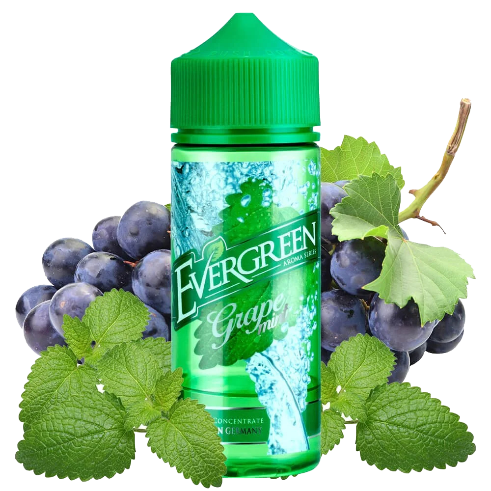 Evergreen - Grape Mint 30ml Aroma