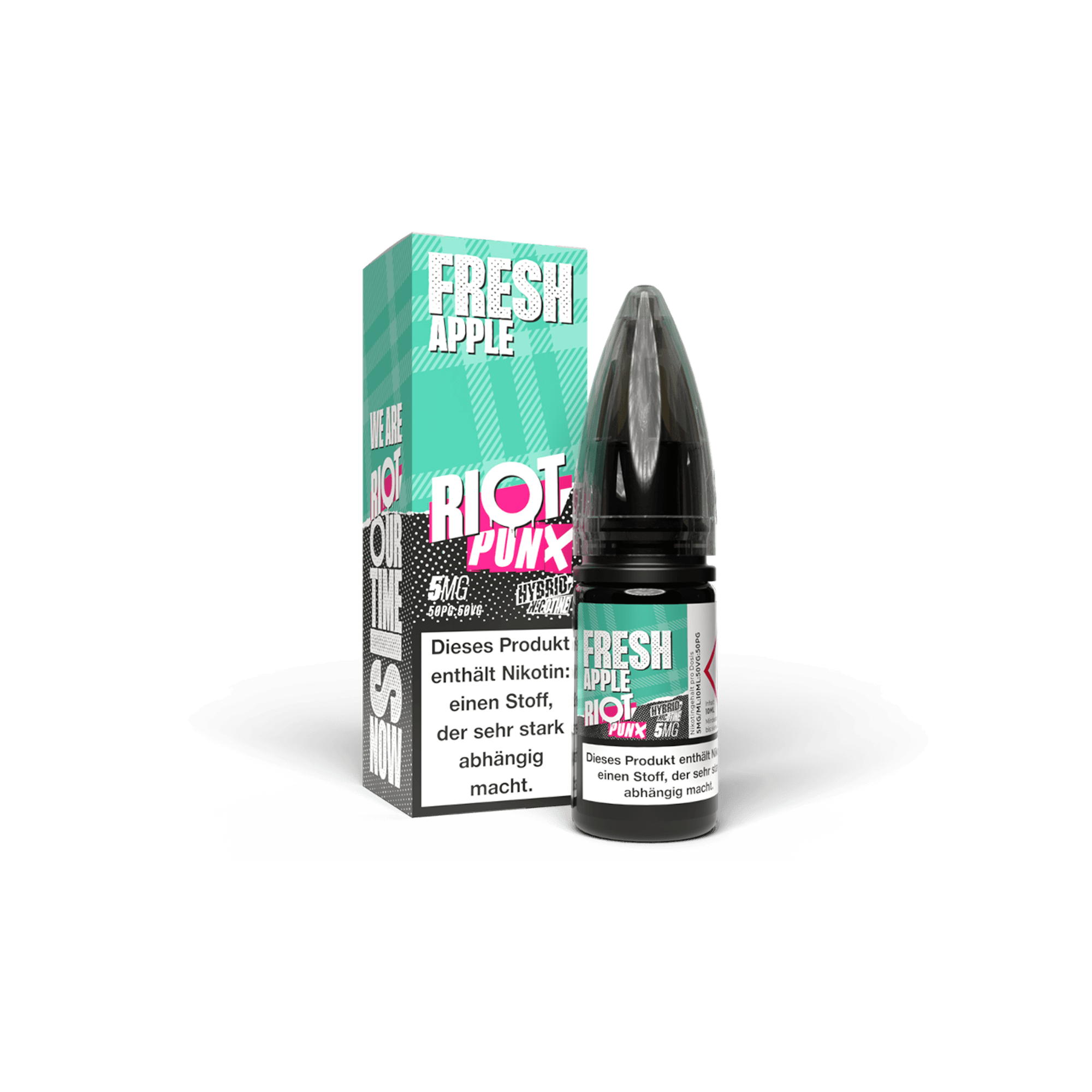 Riot Squad Punx Fresh Apple 10 ml Hybrid NicSalt Liquid Riot Squad Punx Fresh Apple 10 ml Hybrid NicSalt Liquid