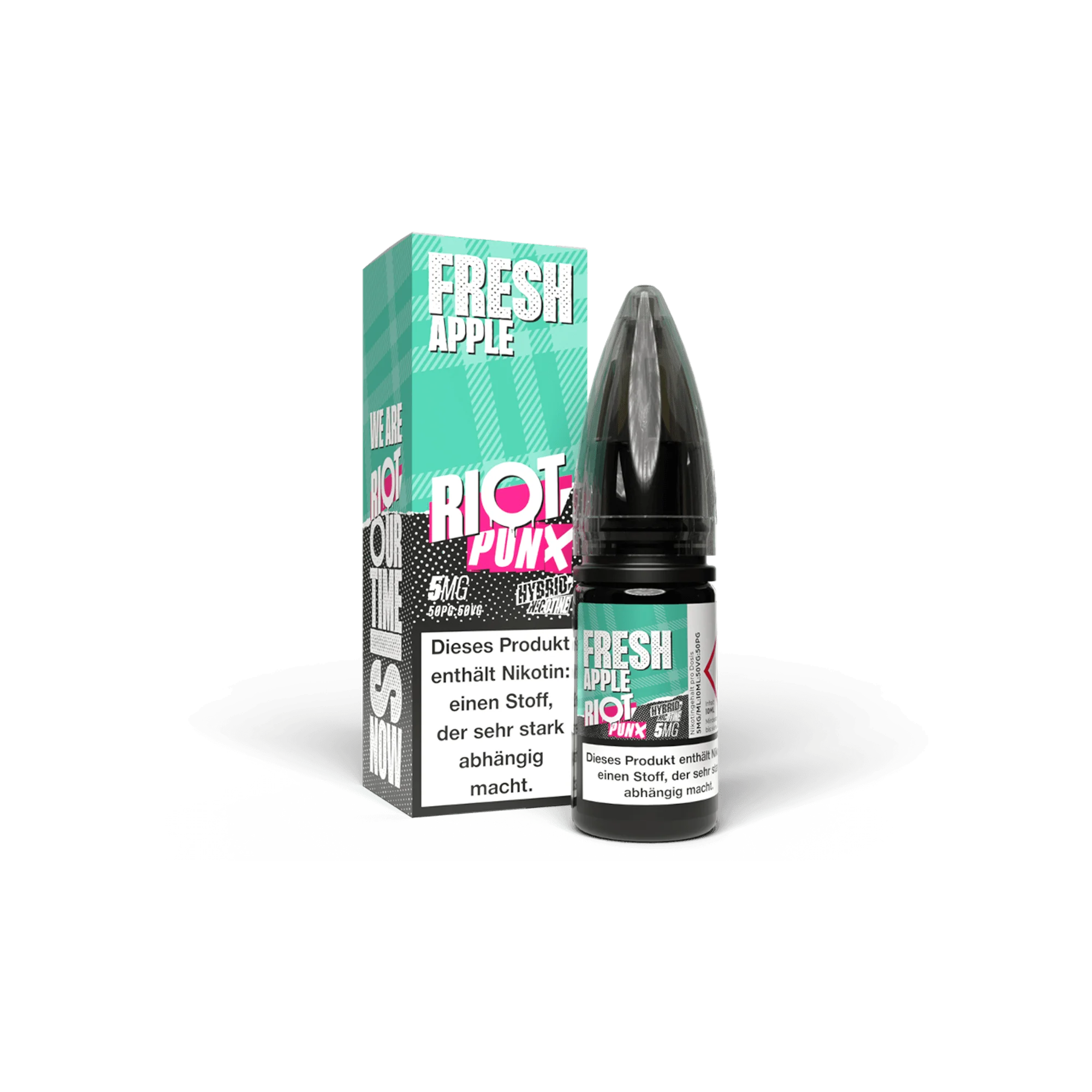 Riot Squad Punx Fresh Apple 10 ml Hybrid NicSalt Liquid