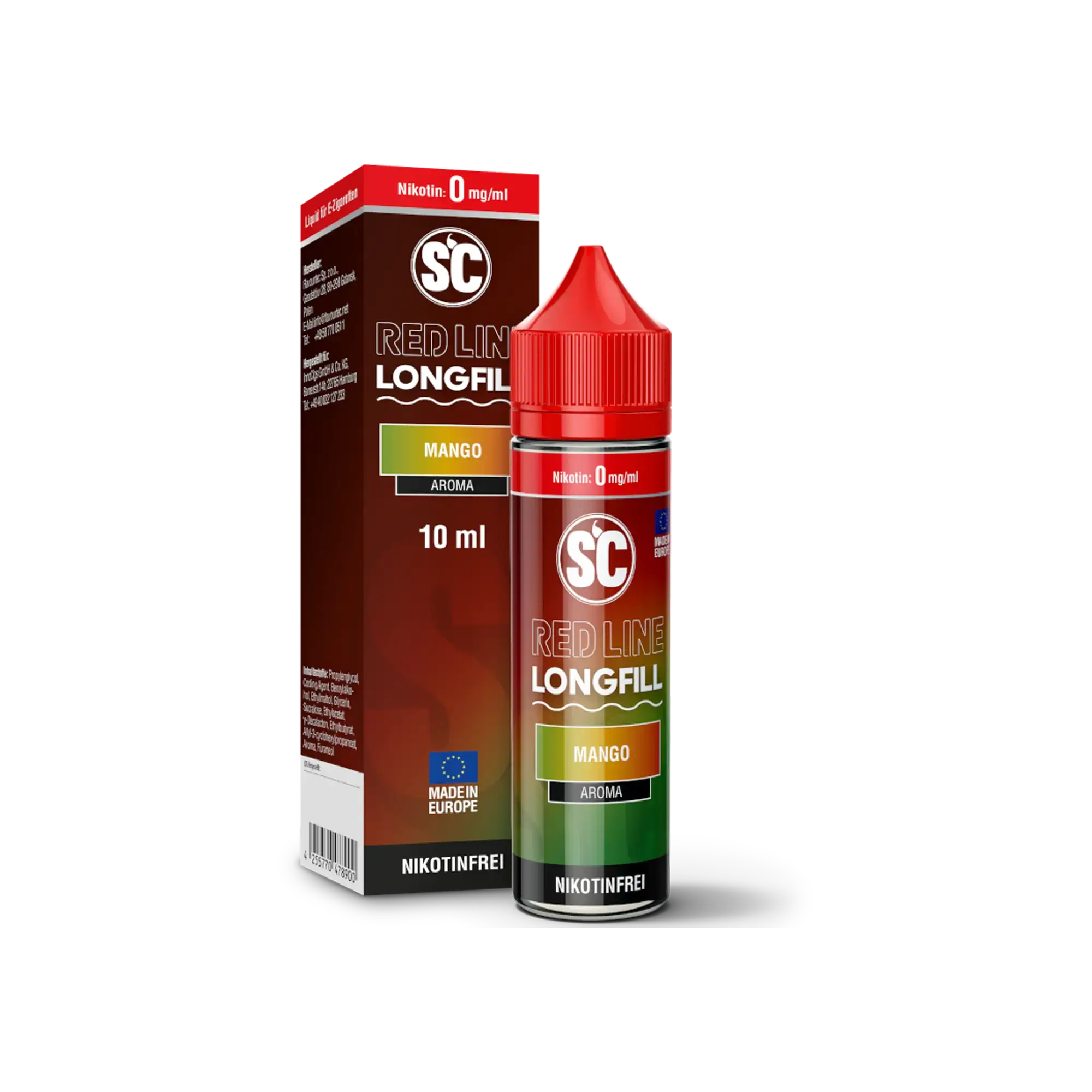 SC Red Line Mango 10 ml Longfill Aroma