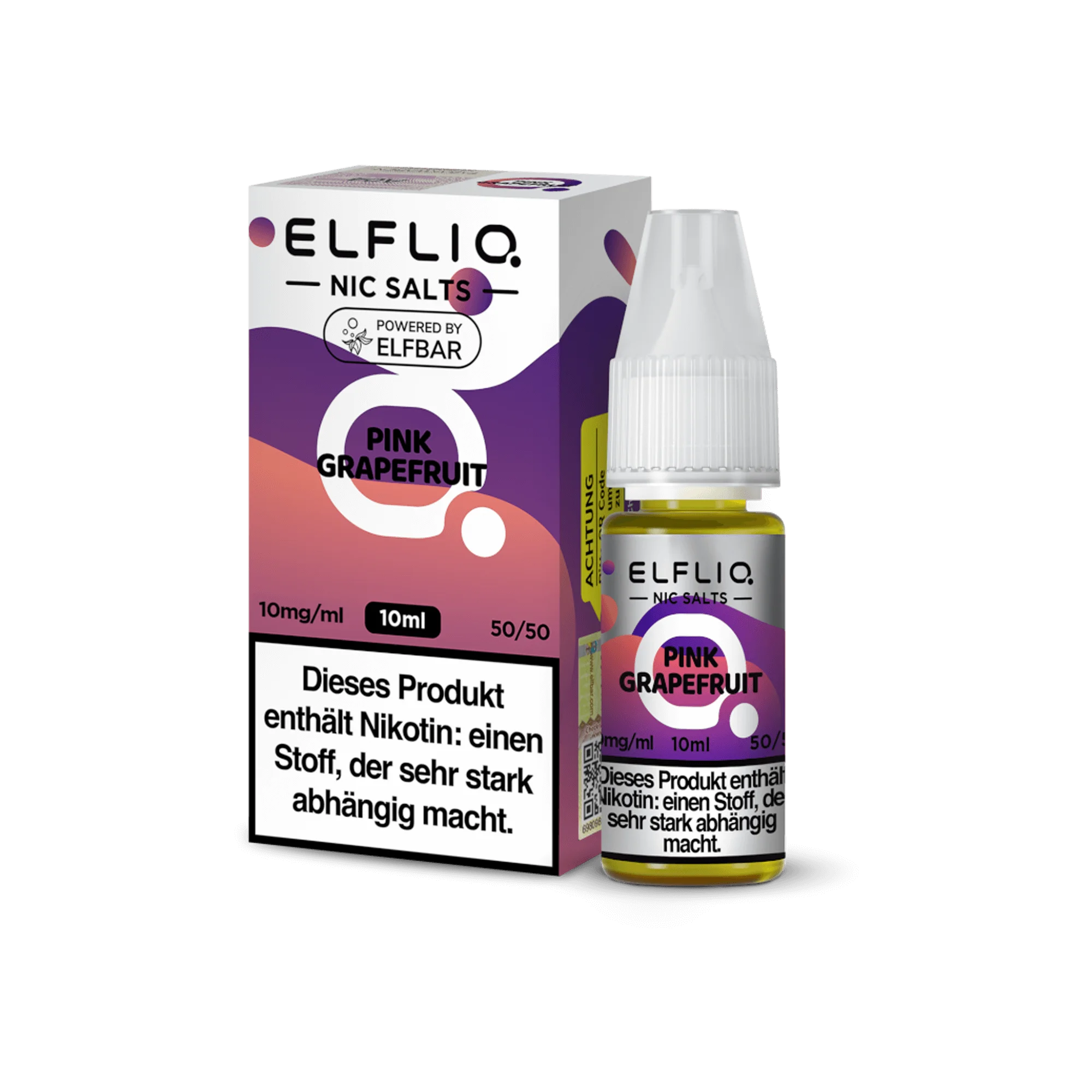 Elfliq Pink Grapefruit 10 ml NicSalt Liquid