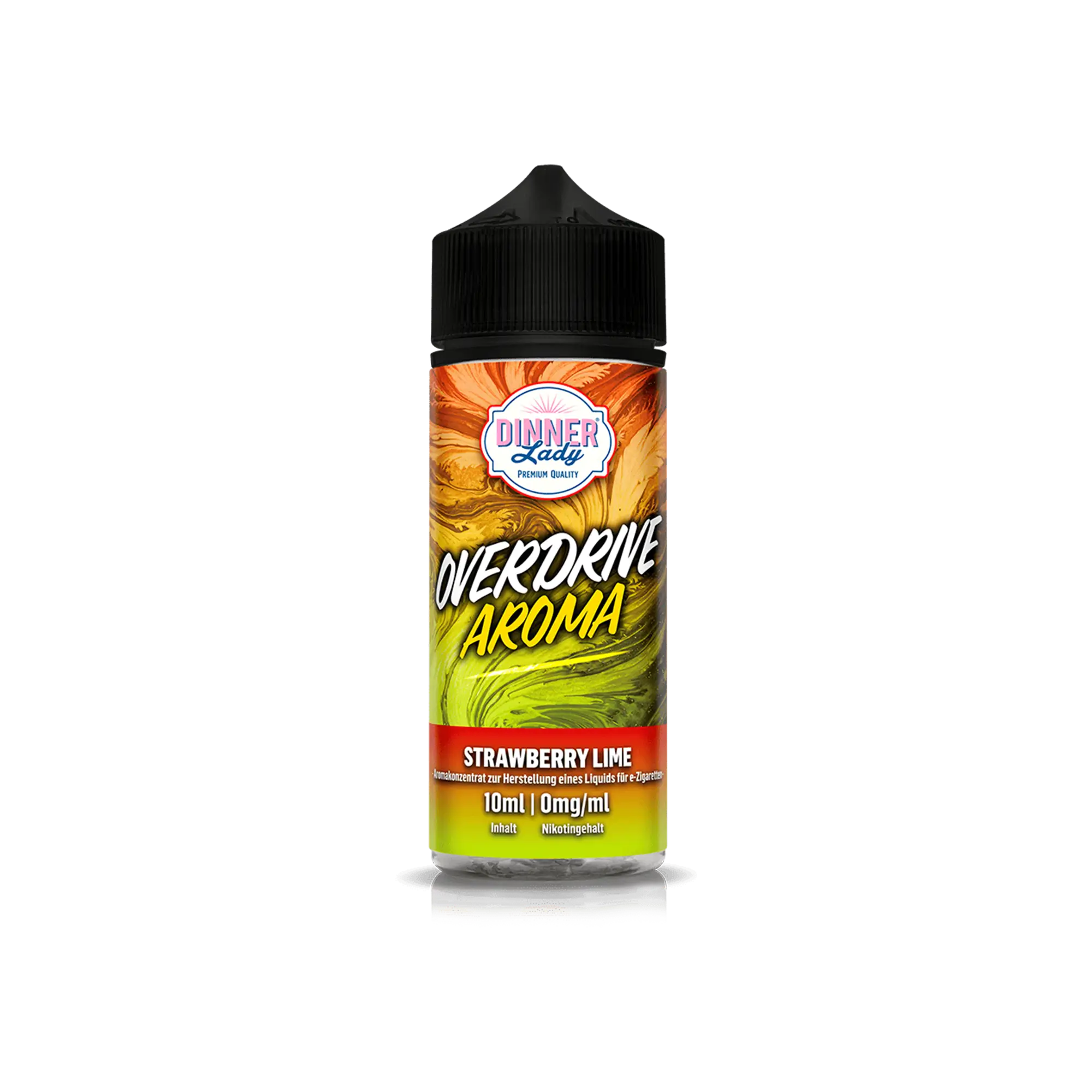 Dinner Lady Overdrive Strawberry Lime 10 ml Longfill Aroma