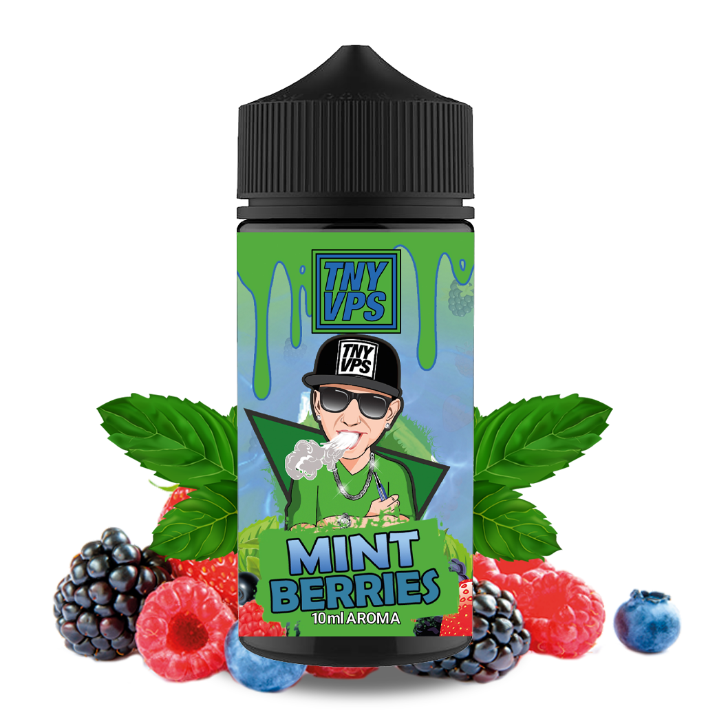 Tony Vapes - Mint Berries 10ml  Aroma 