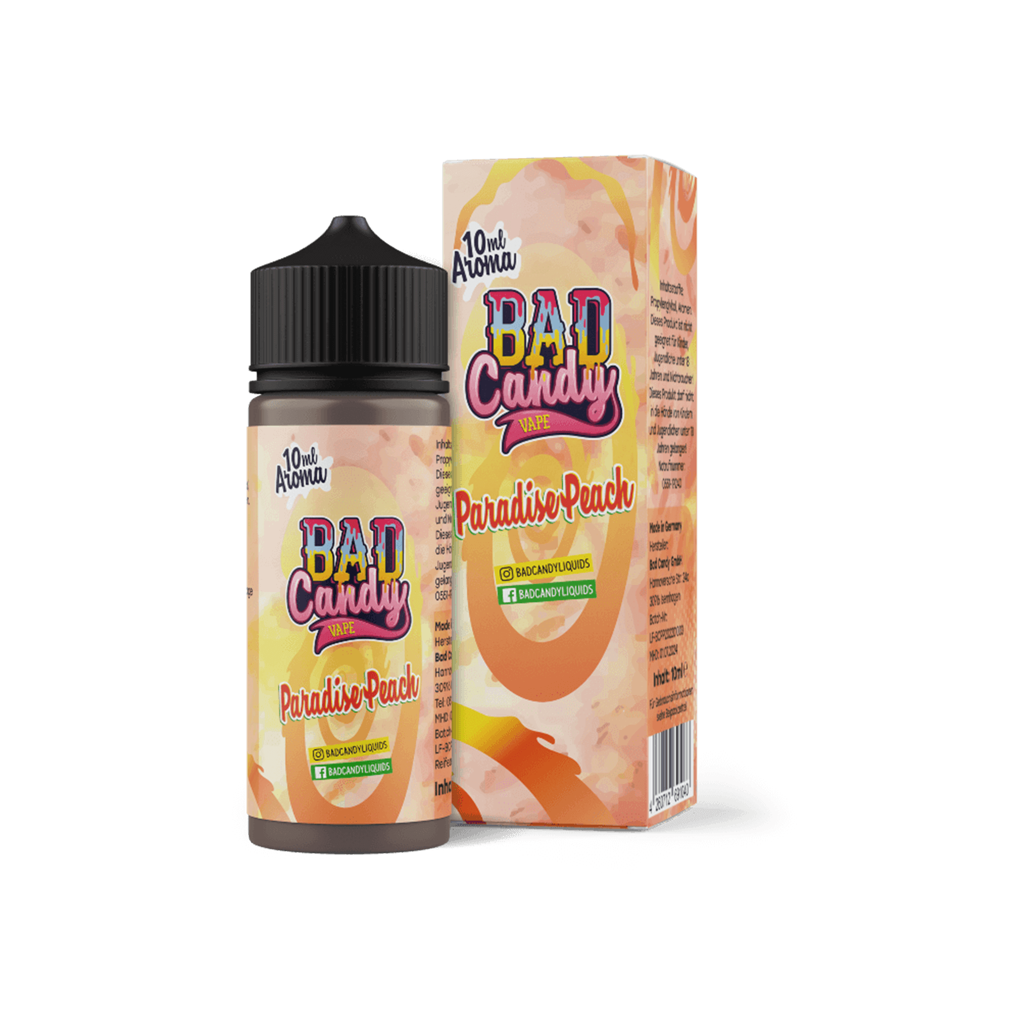 Bad Candy Paradise Peach 10 ml Aroma Bad Candy Paradise Peach 10 ml Aroma