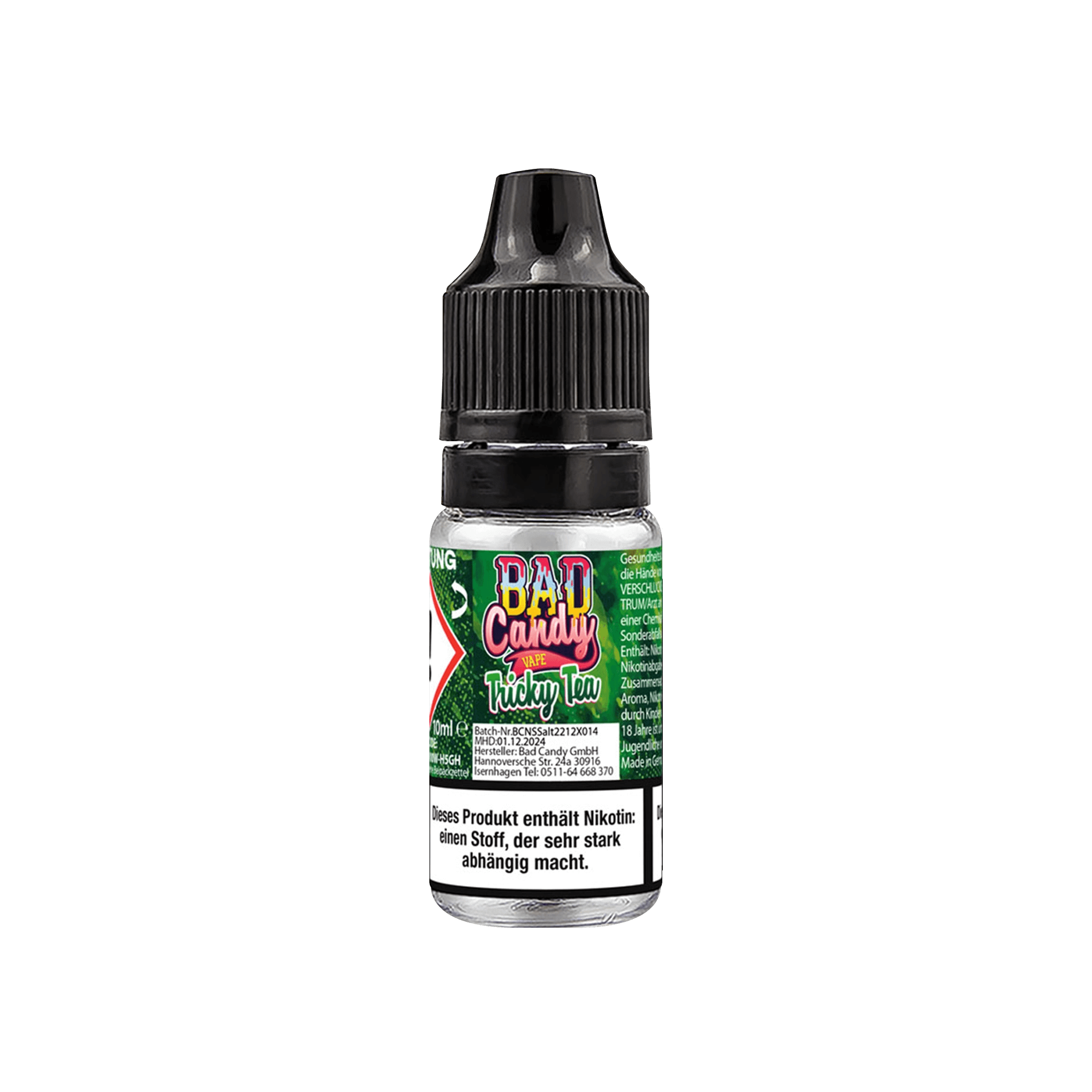 Bad Candy Tricky Tea 10 ml NicSalt Liquid 10 mg Bad Candy Tricky Tea 10 ml NicSalt Liquid 10 mg