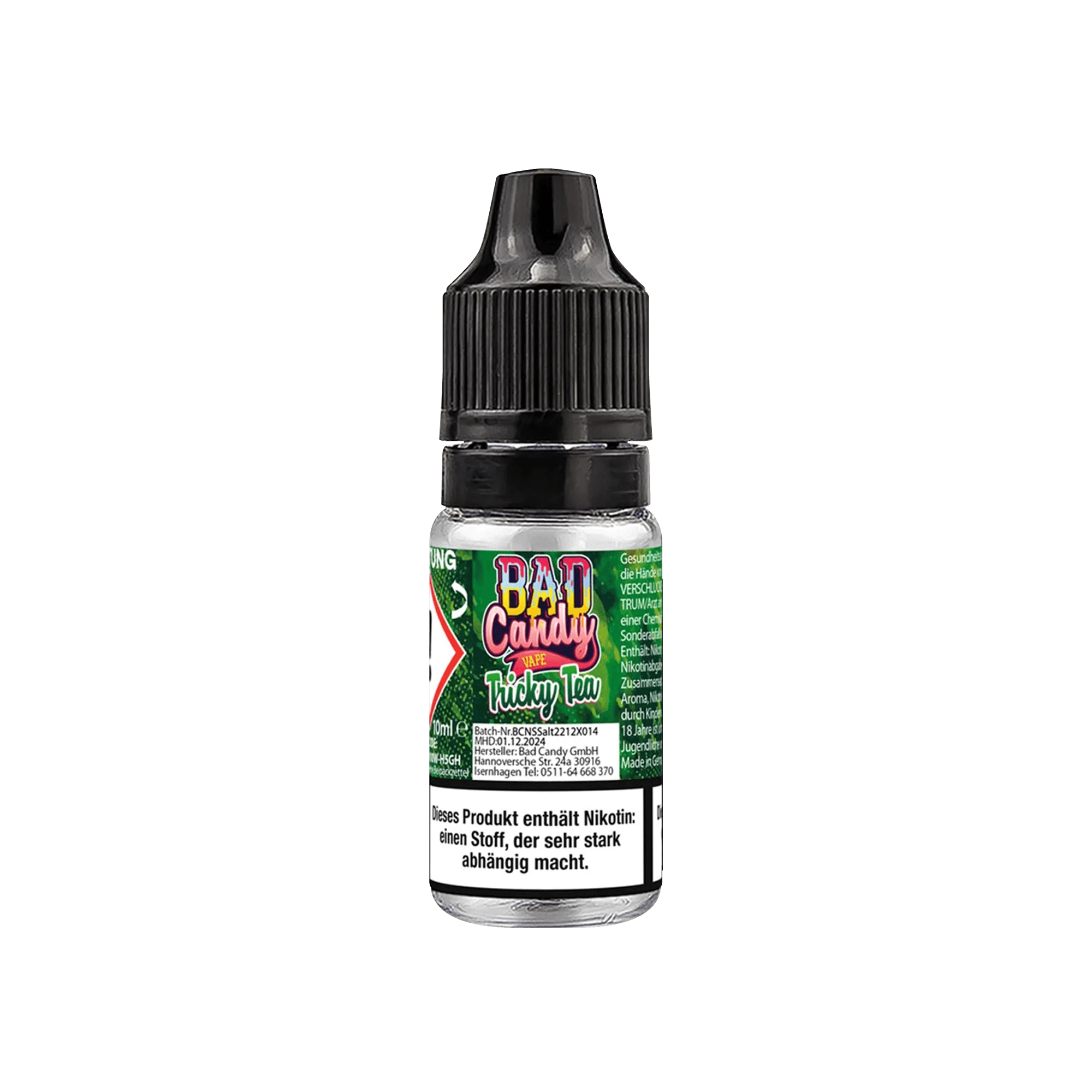 Bad Candy Tricky Tea 10 ml NicSalt Liquid 10 mg