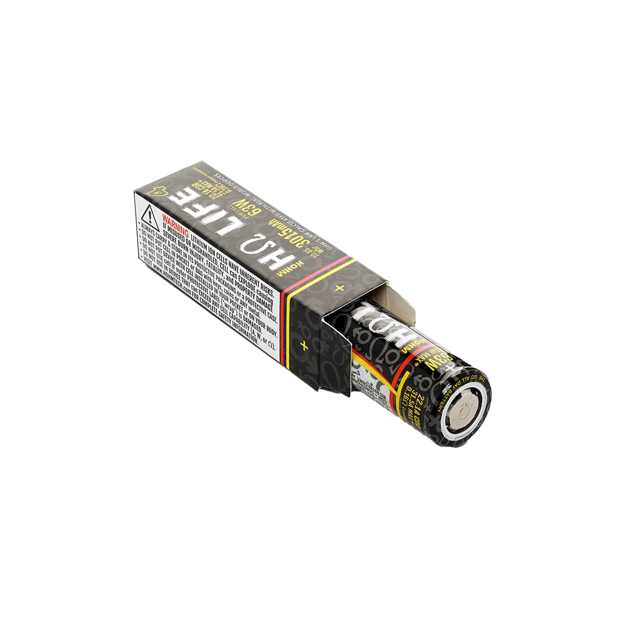 Hohmtech Life4 18650 3015 mAh Li-Ion-Akku