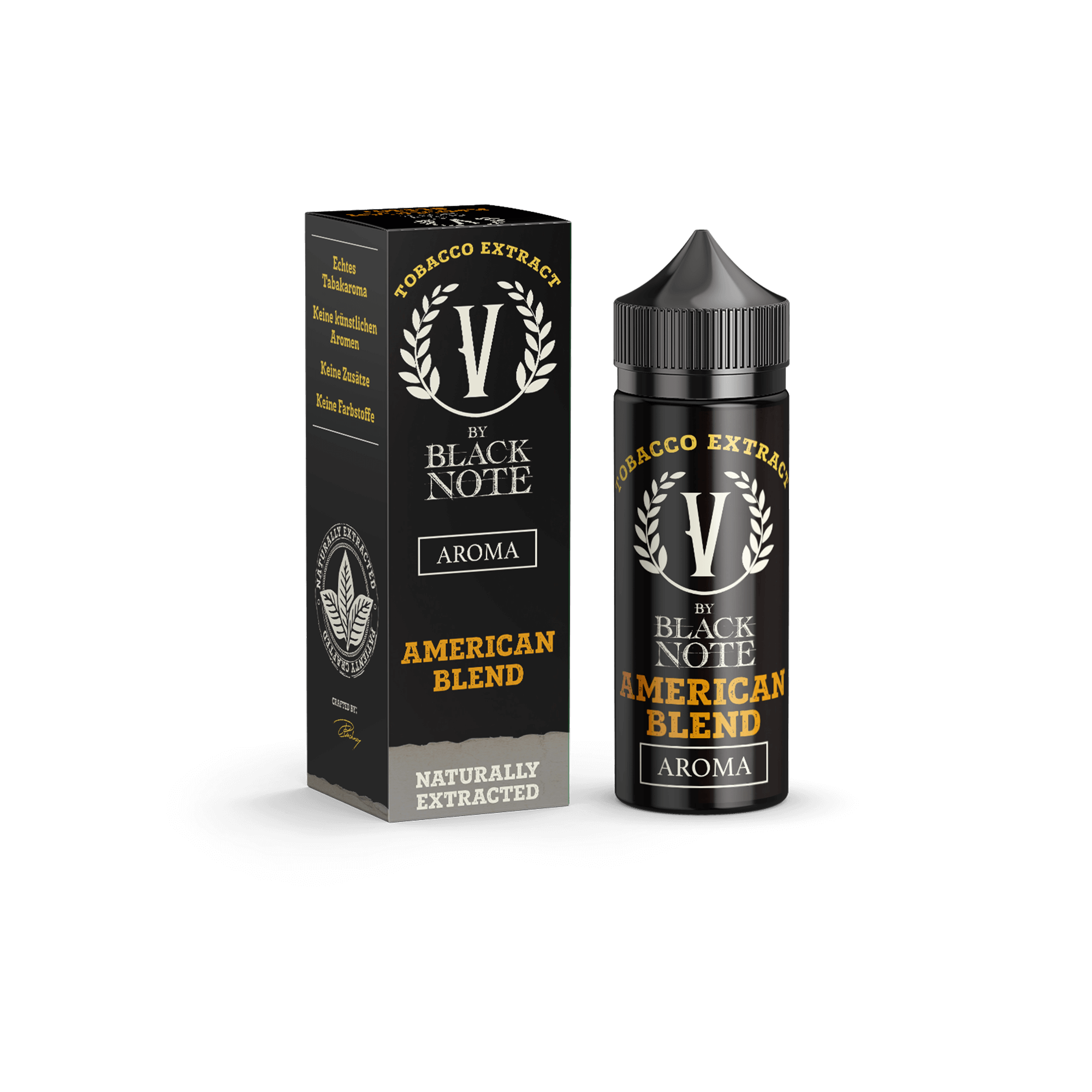 V By Black Note American Blend 10 ml Aroma V By Black Note American Blend 10 ml Aroma