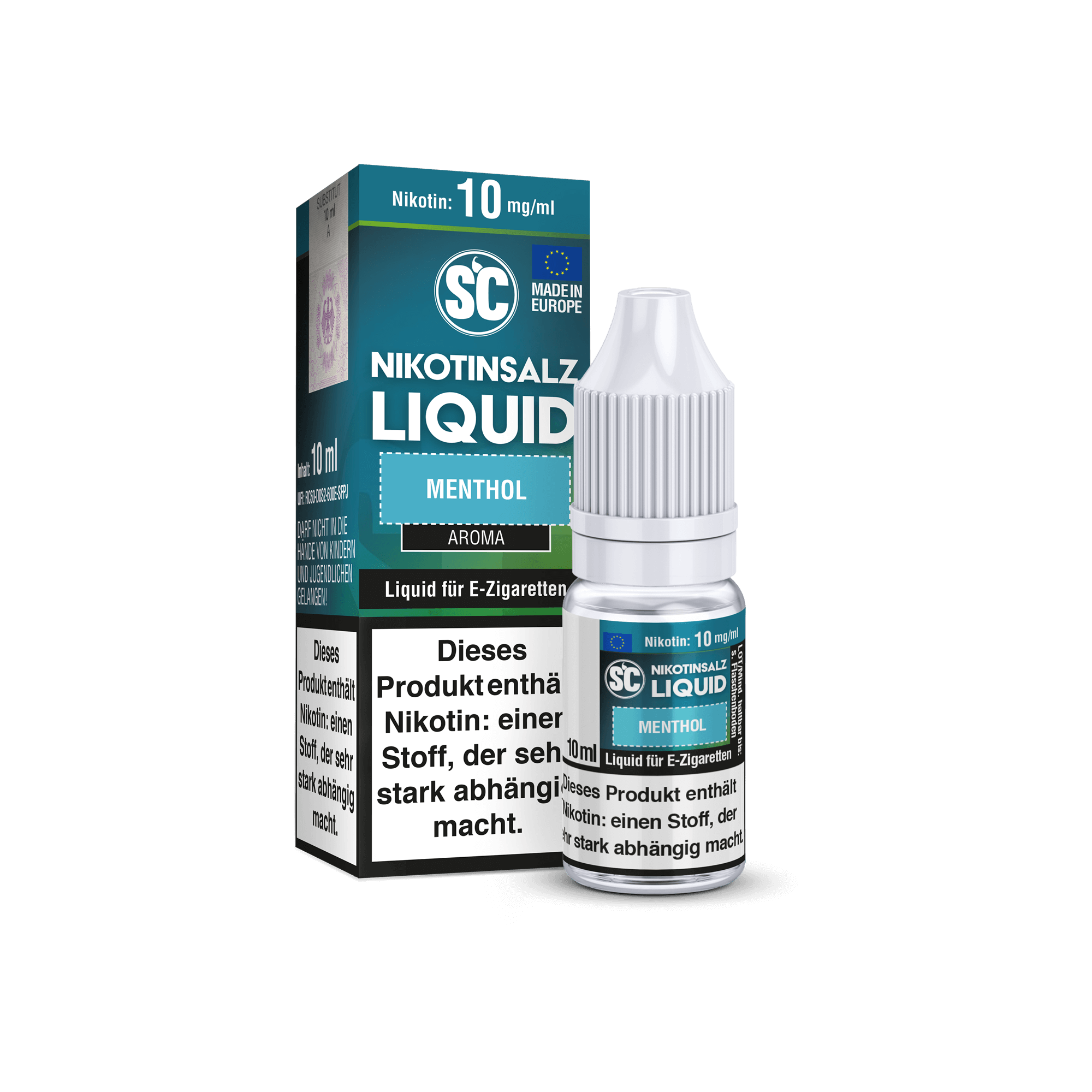 SC Menthol 10 ml NicSalt Liquid SC Menthol 10 ml NicSalt Liquid