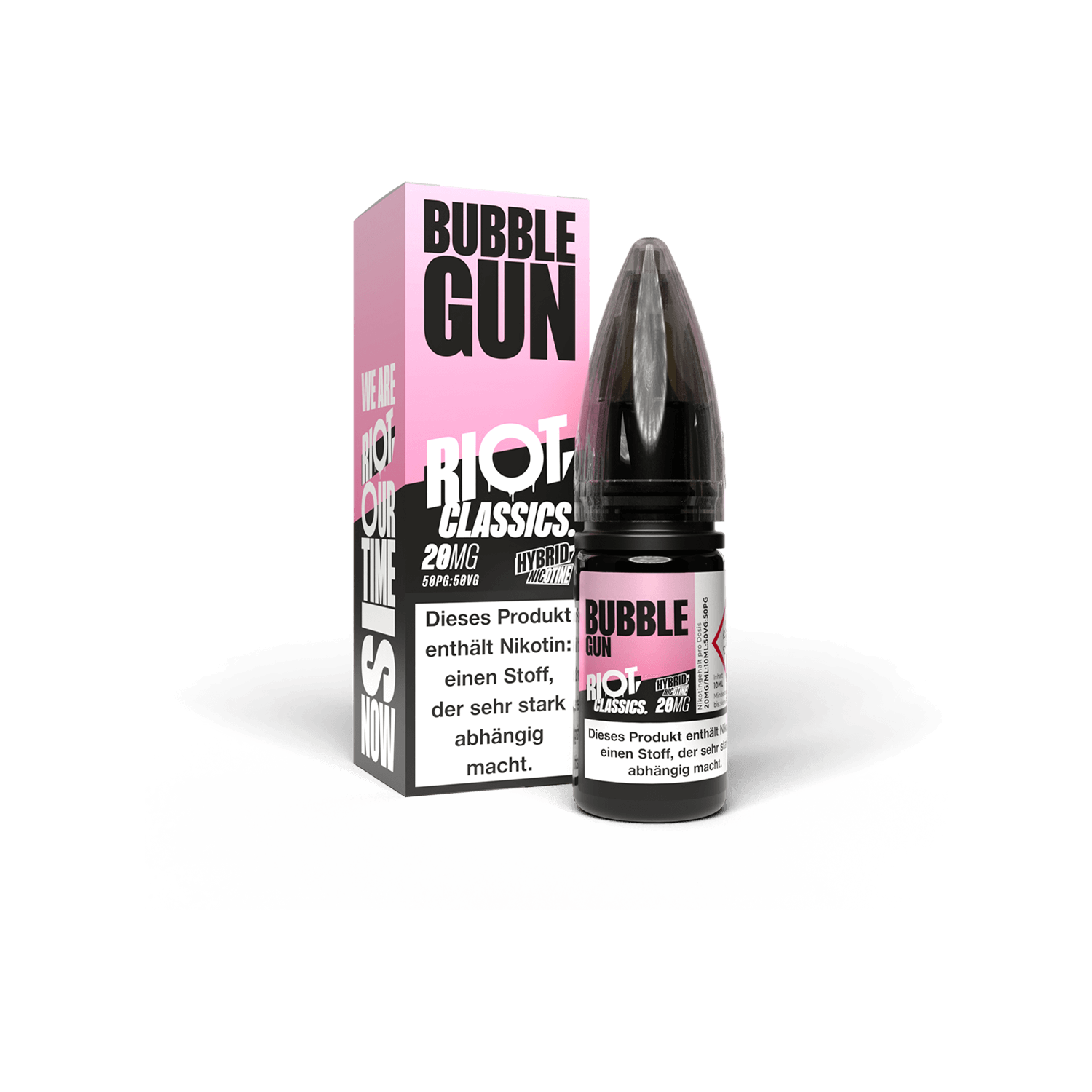 Riot Squad - Classics - Bubble Gun 10 ml Liquid
