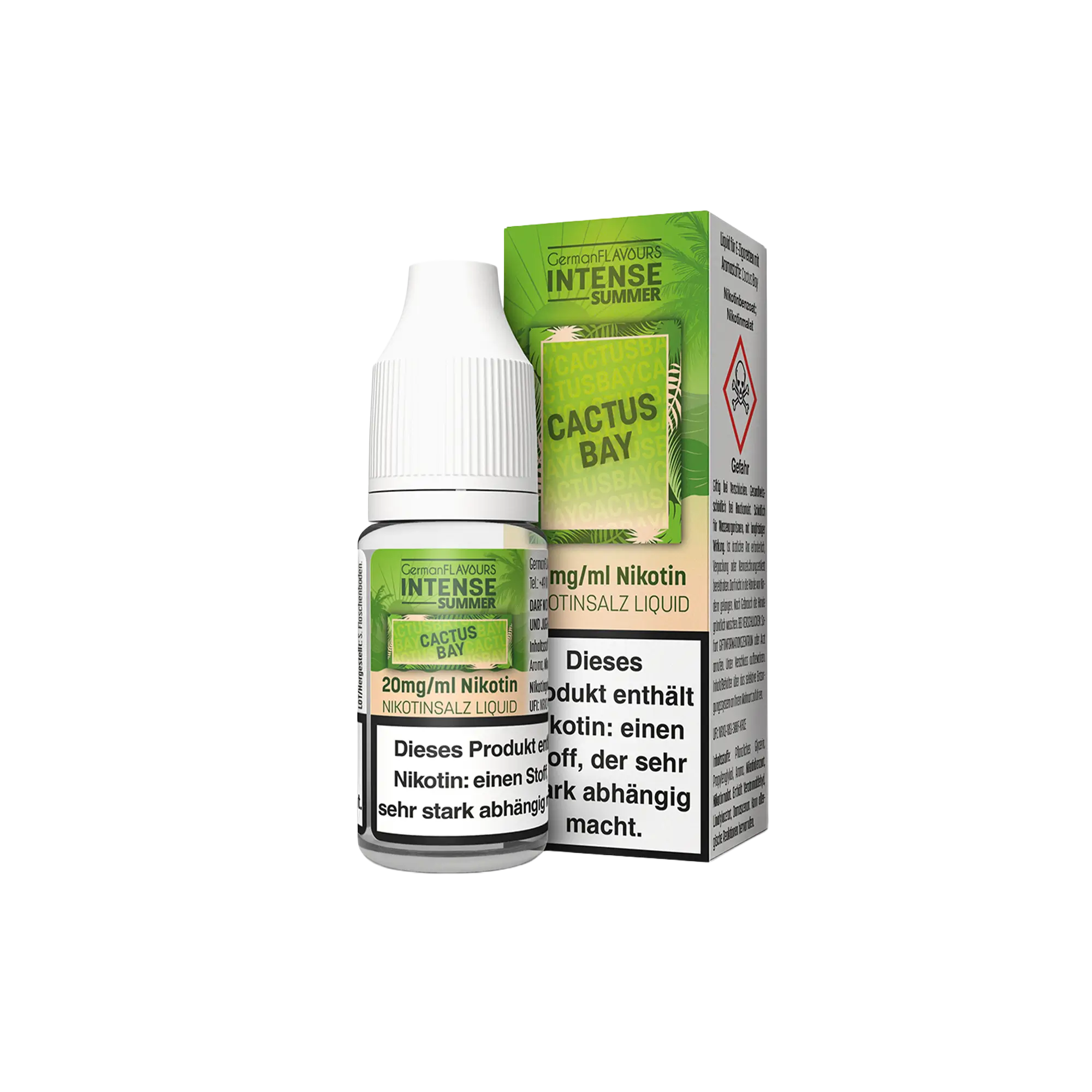 Intense Summer Cactus Bay 10 ml Nikotinsalz Liquid