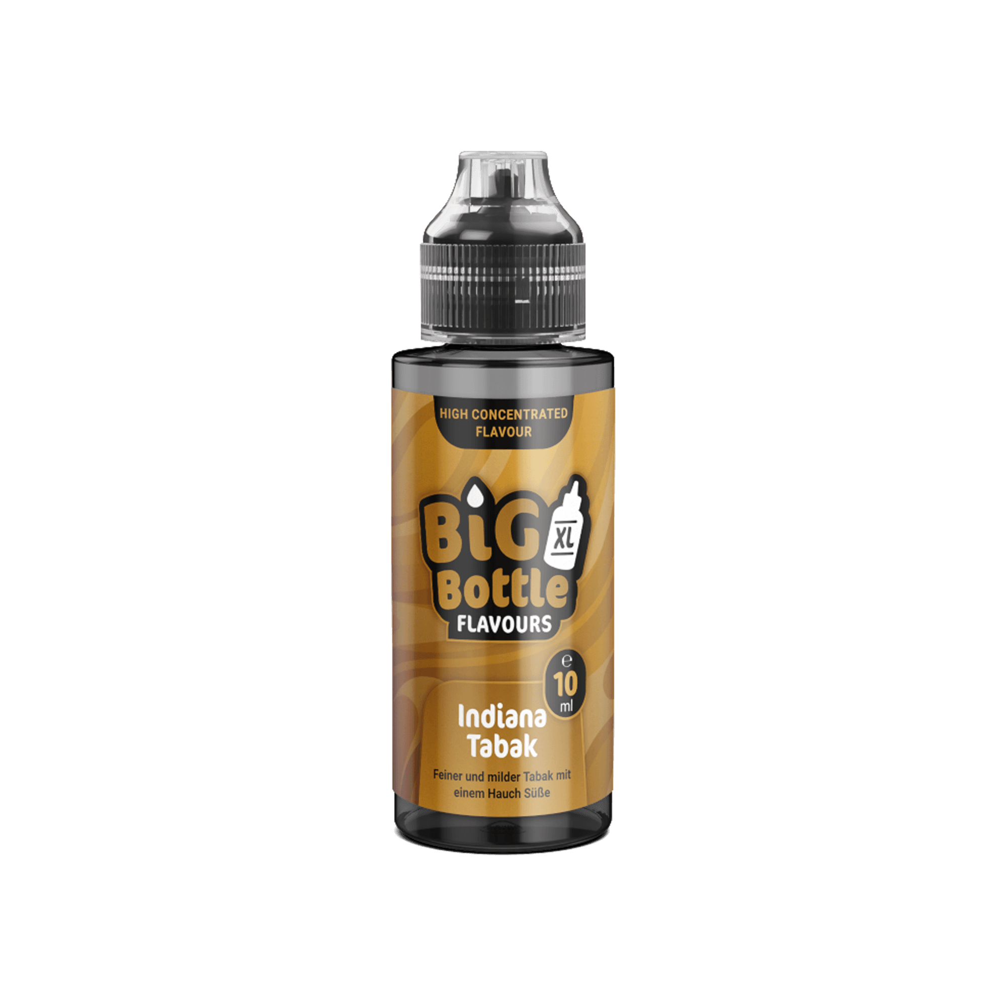 Big Bottle Indiana Tabak Longfill Aroma 10 ml Big Bottle Indiana Tabak Longfill Aroma 10 ml