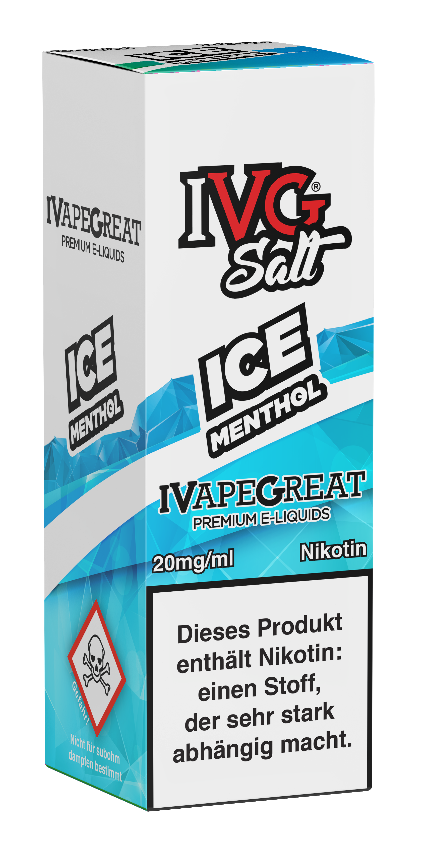 IVG Nikotinsalz 10ml Liquid - Menthol Ice