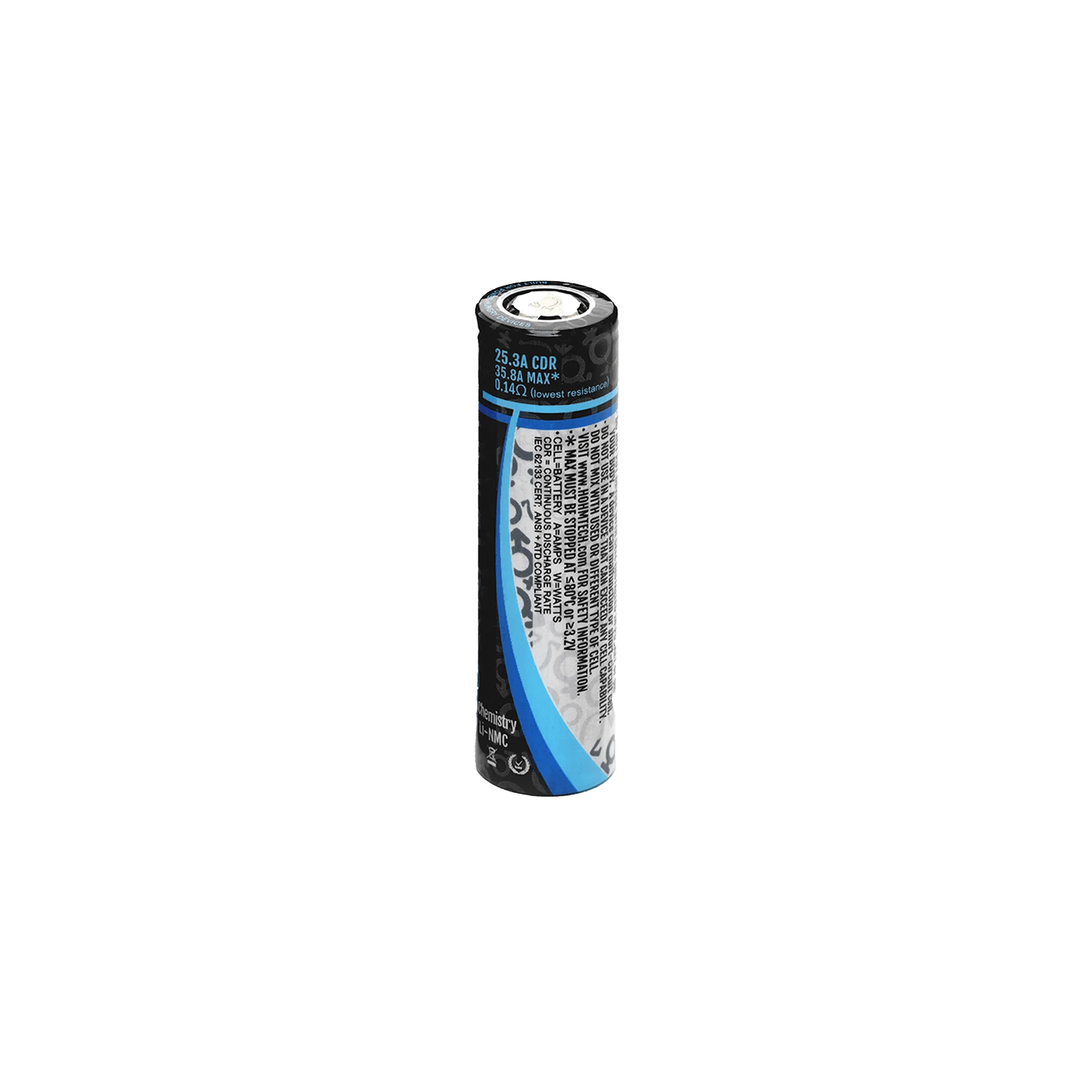 Hohmtech Works 18650 2547 mAh Li-Ion-Akku