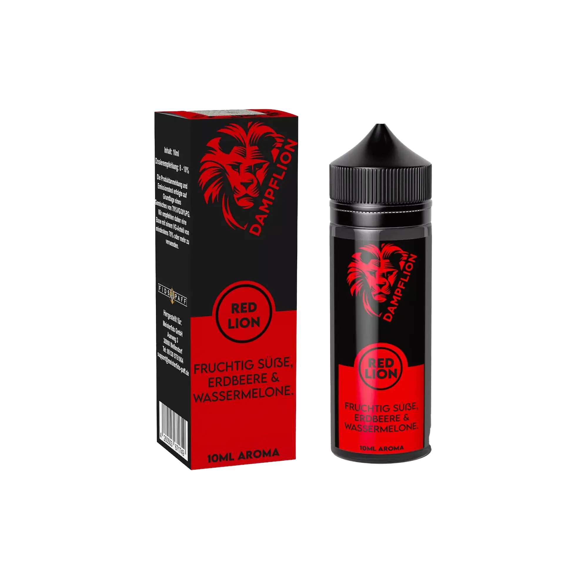 Dampflion Red Lion 10 ml Aroma
