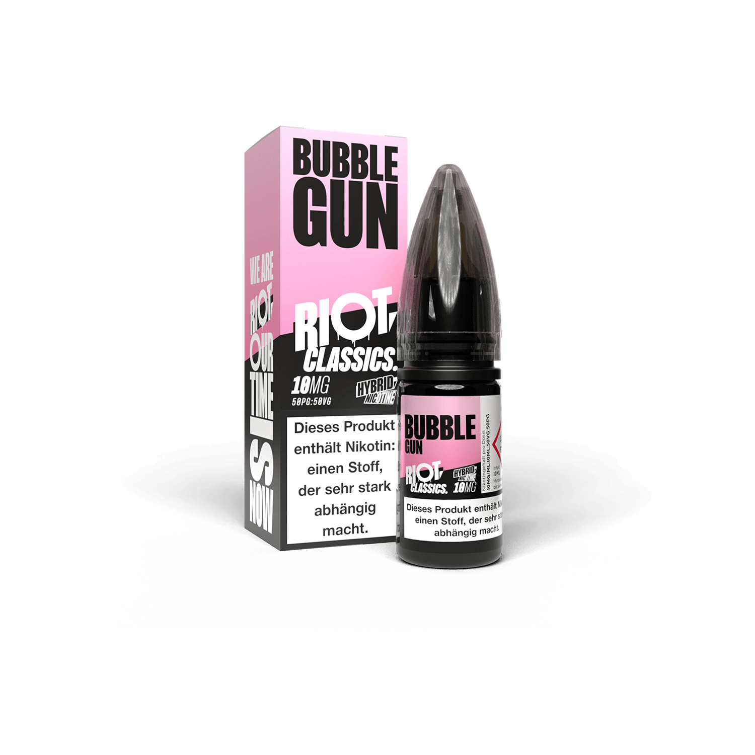 Riot Squad - Classics - Bubble Gun 10ml Liquid