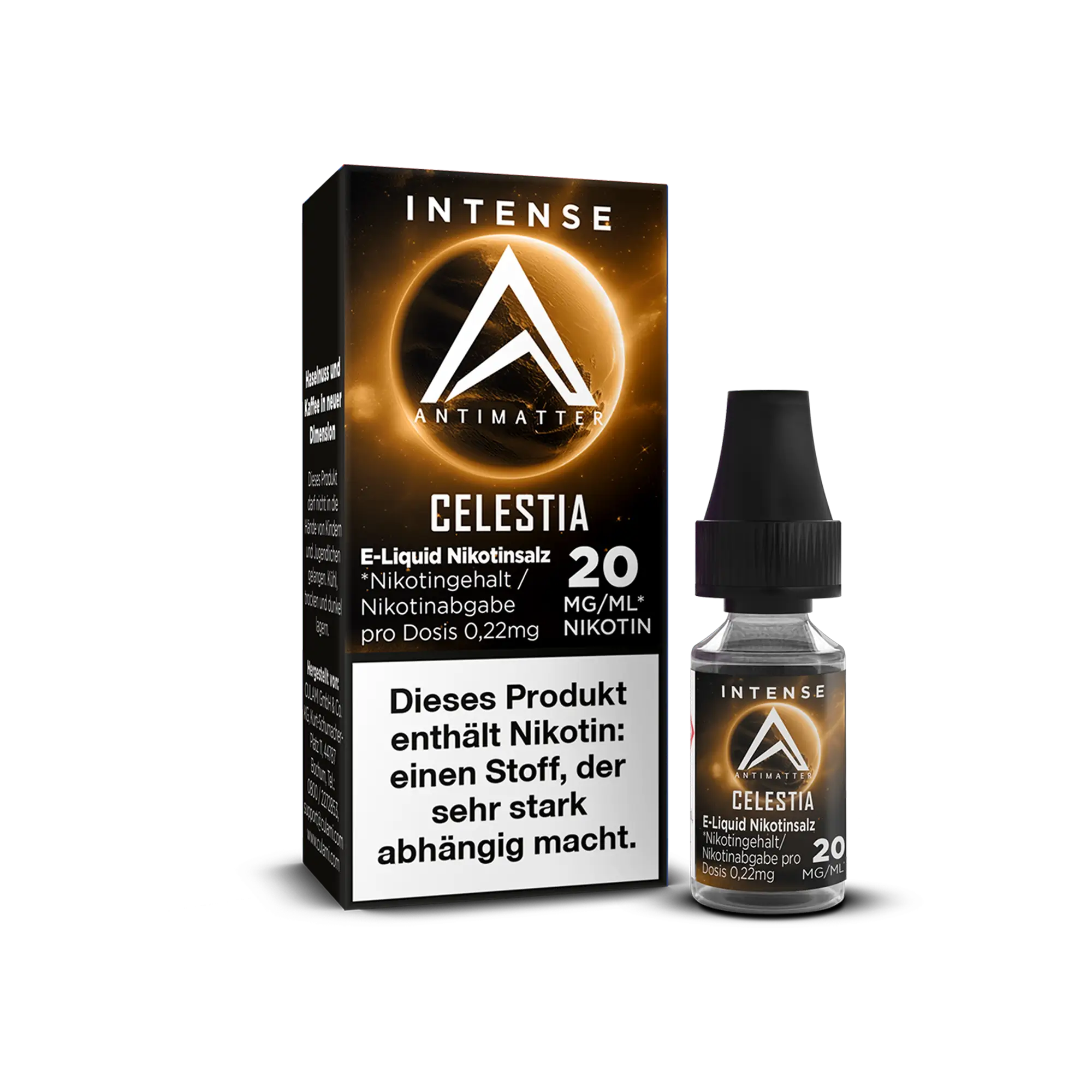 Antimatter Intense Celestia 10 ml NicSalt Liquid