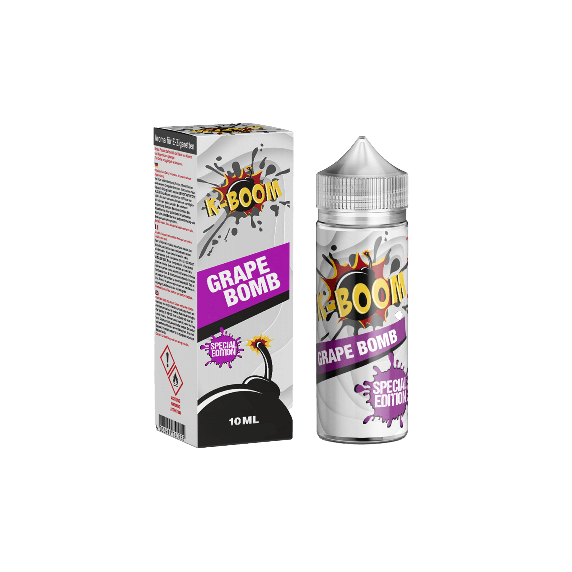 K-Boom Grape Bomb 10 ml Aroma K-Boom Grape Bomb 10 ml Aroma