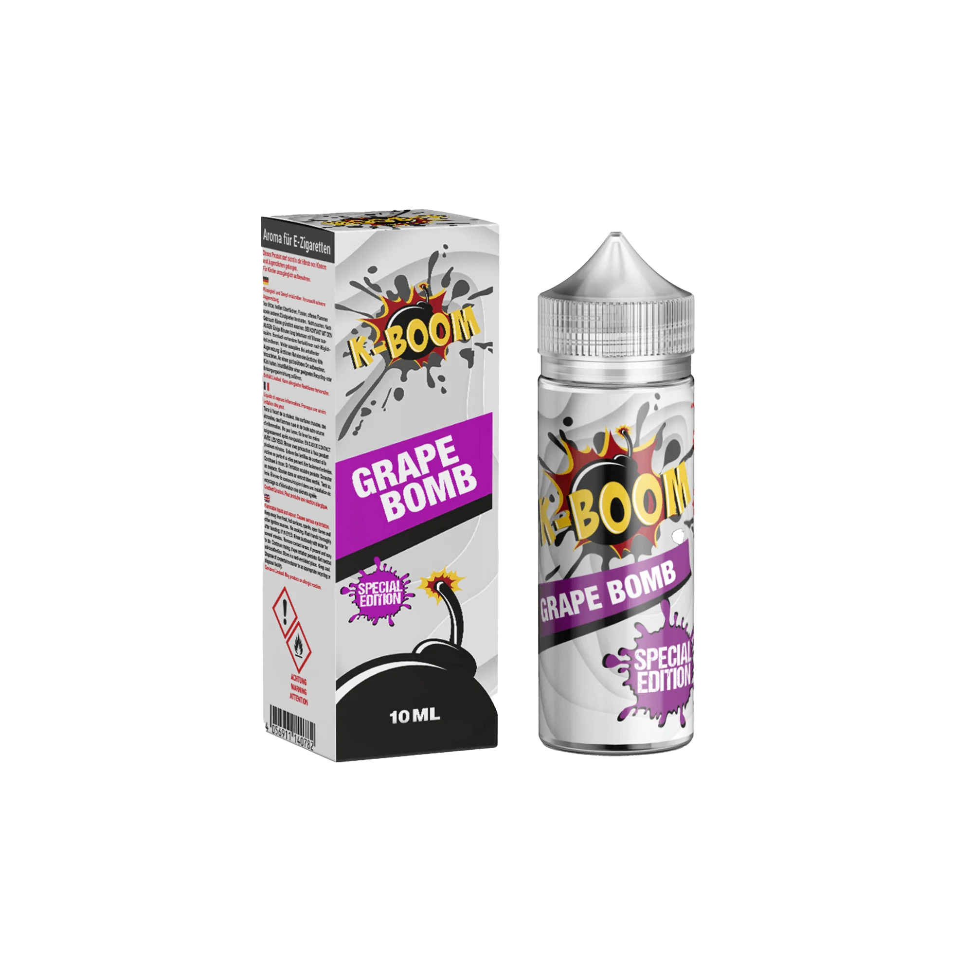 K-Boom Grape Bomb 10 ml Aroma
