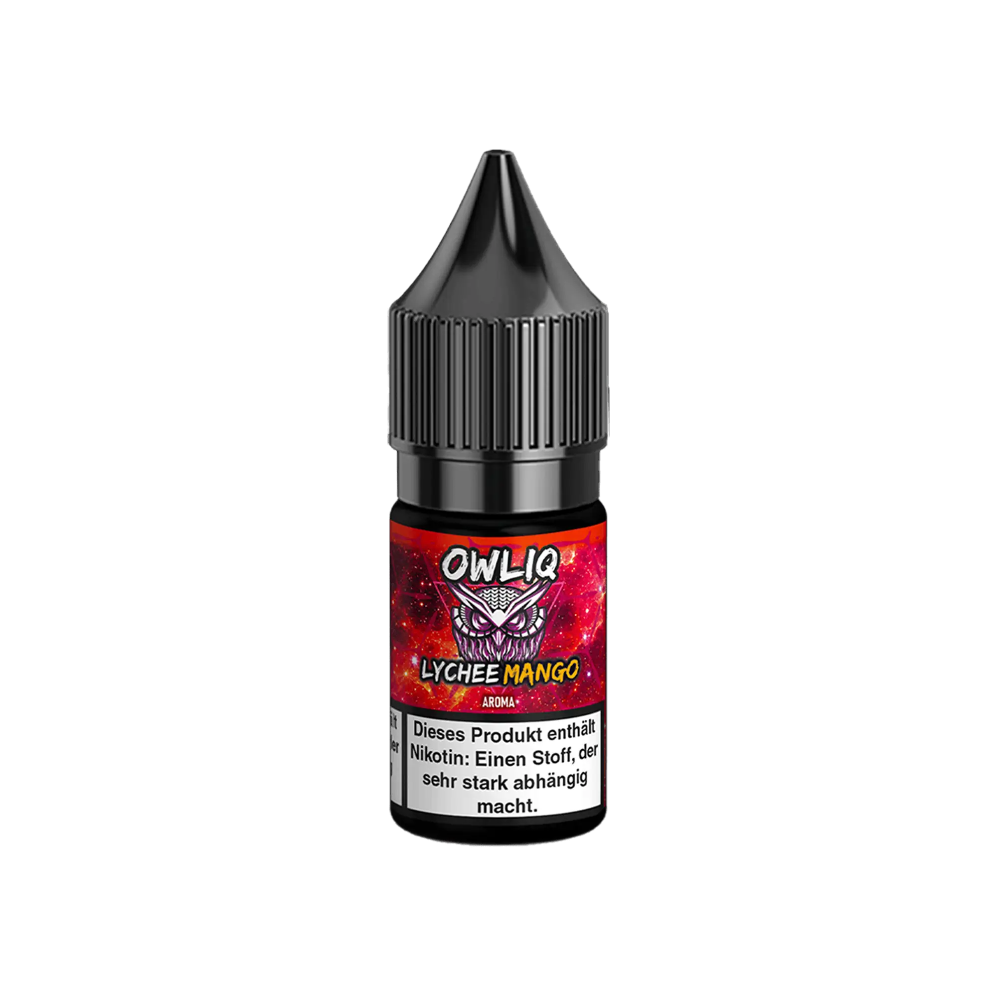 Owliq Lychee Mango 10 ml Nikotinsalz Liquid