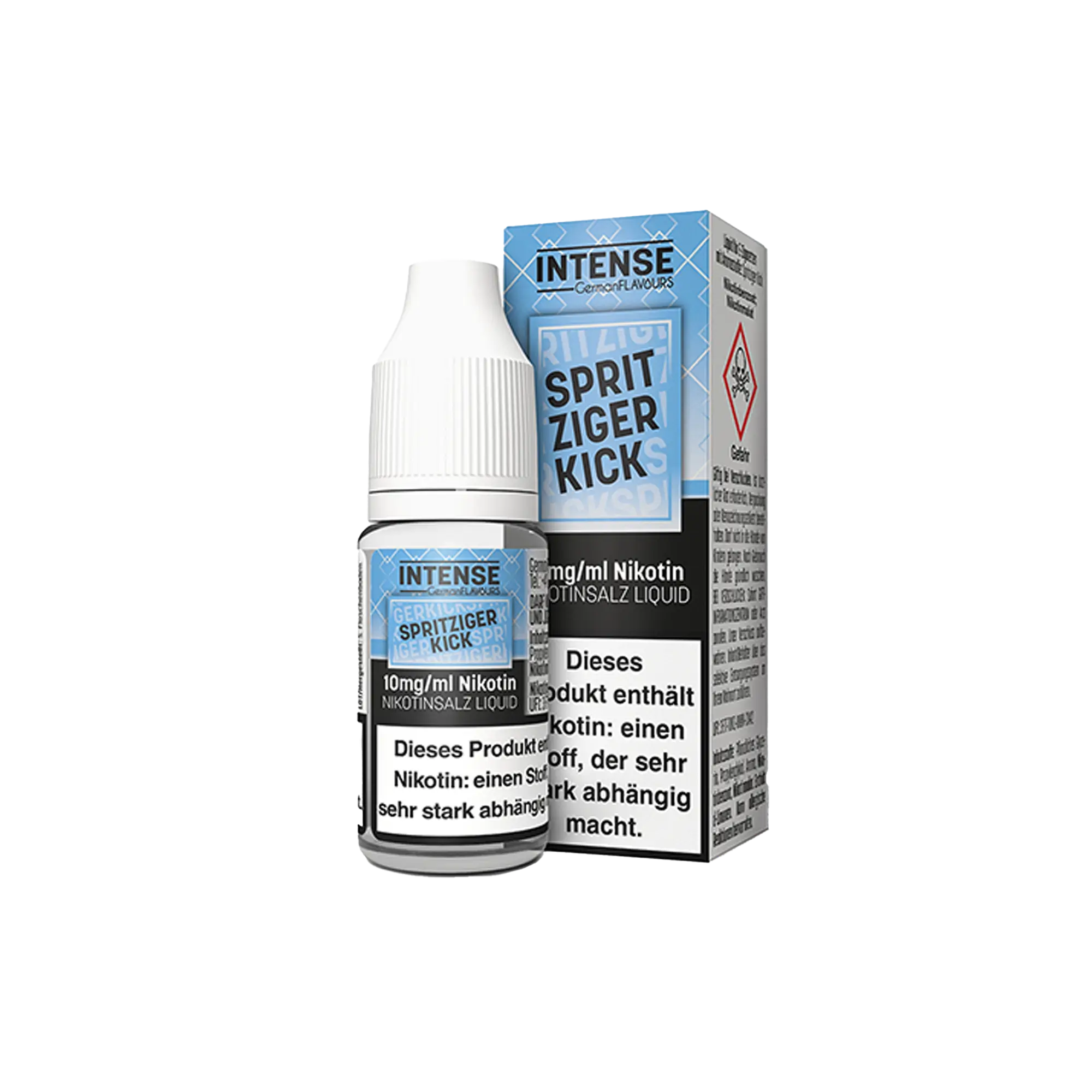 Intense Spritziger Kick 10 ml Nikotinsalz Liquid