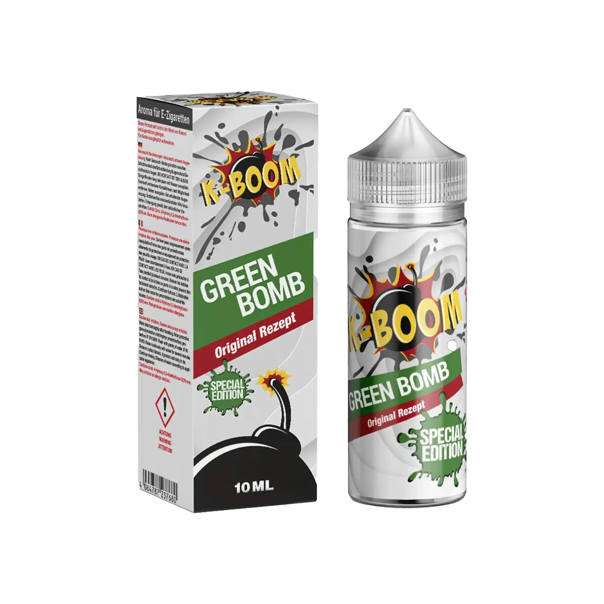 K-Boom Green Bomb 10 ml Longfill Aroma