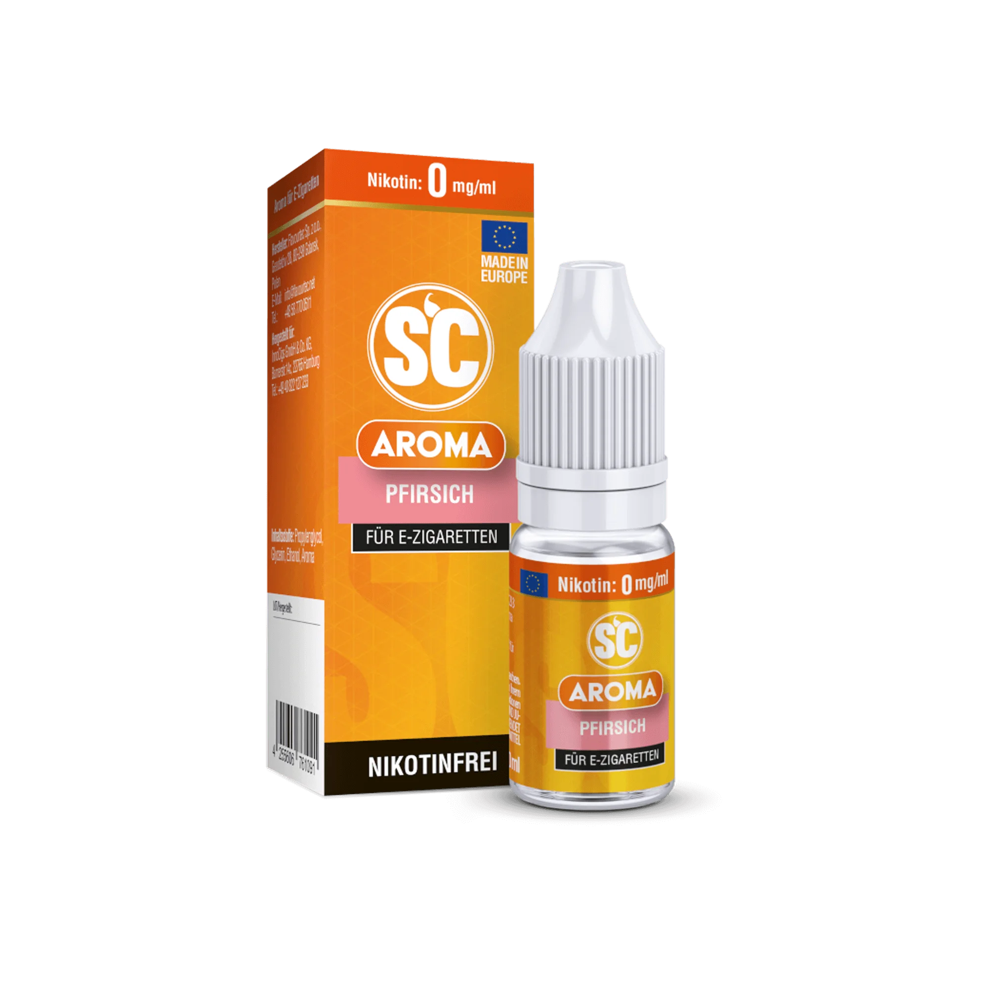 SC Pfirsich 10 ml Aroma
