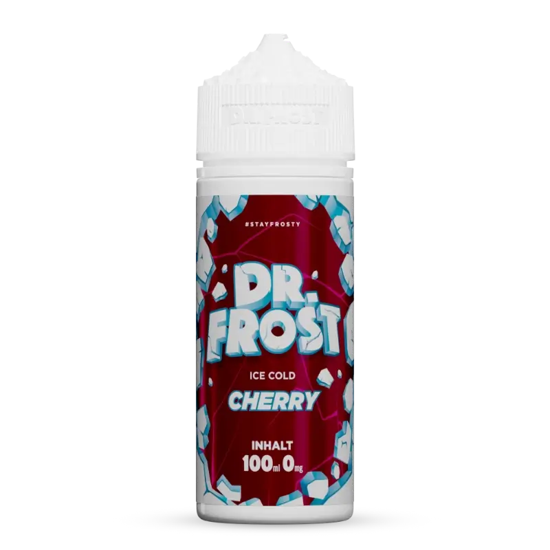 Dr. Frost - Ice Cold - Cherry 100 ml Liquid