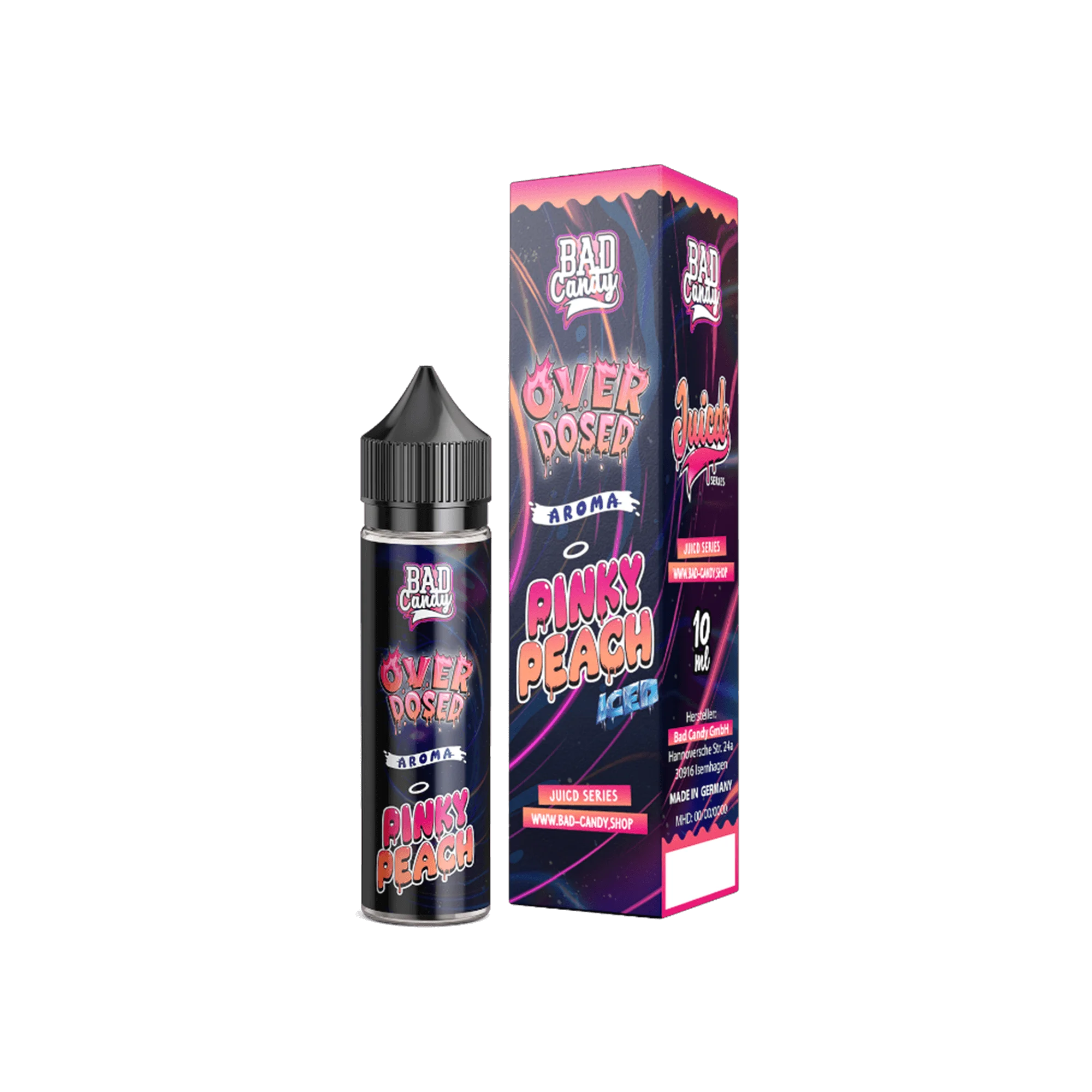 Bad Candy Juicd Overdosed Pinky Peach 10 ml Aroma