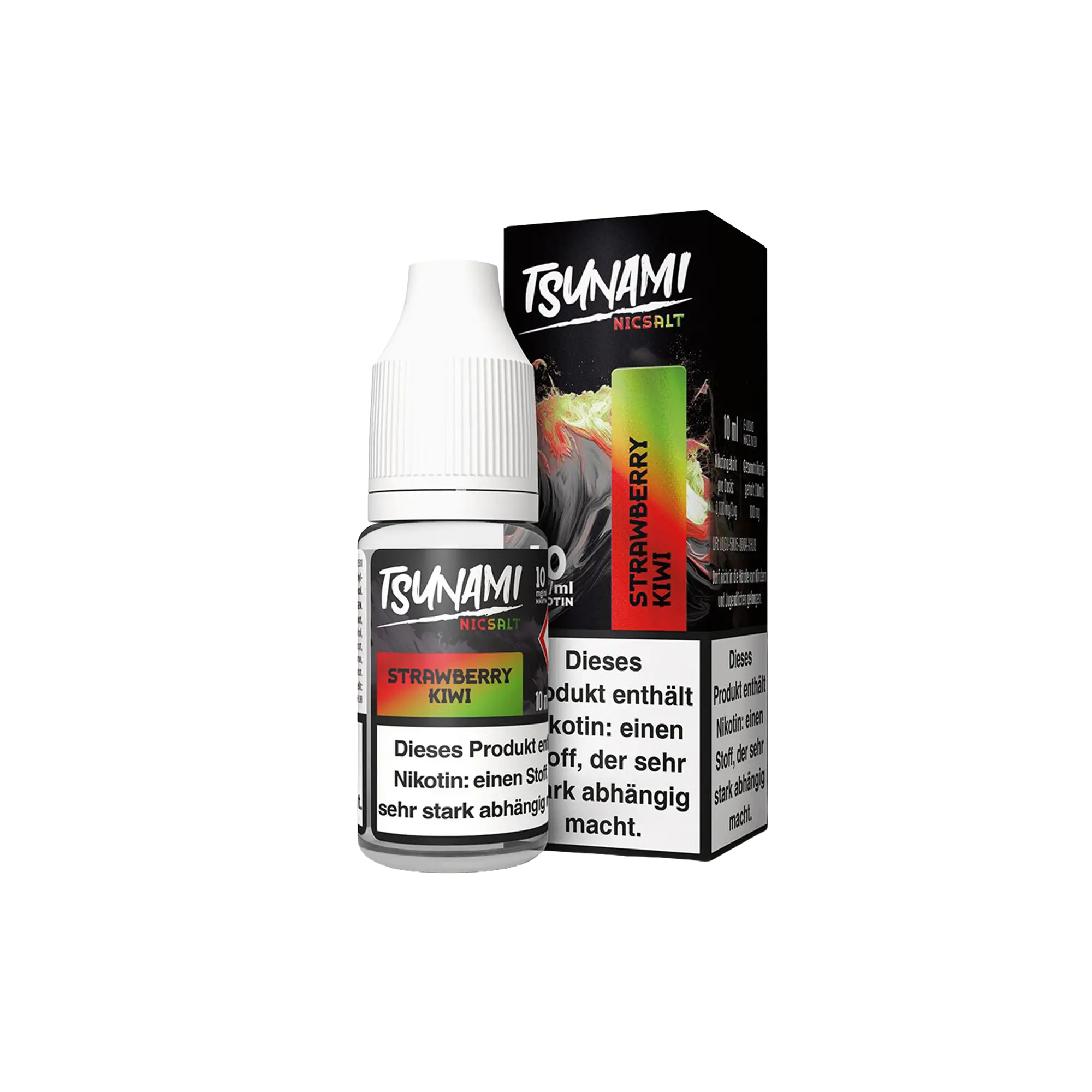 Tsunami Strawberry Kiwi 10 ml Nikotinsalz Liquid