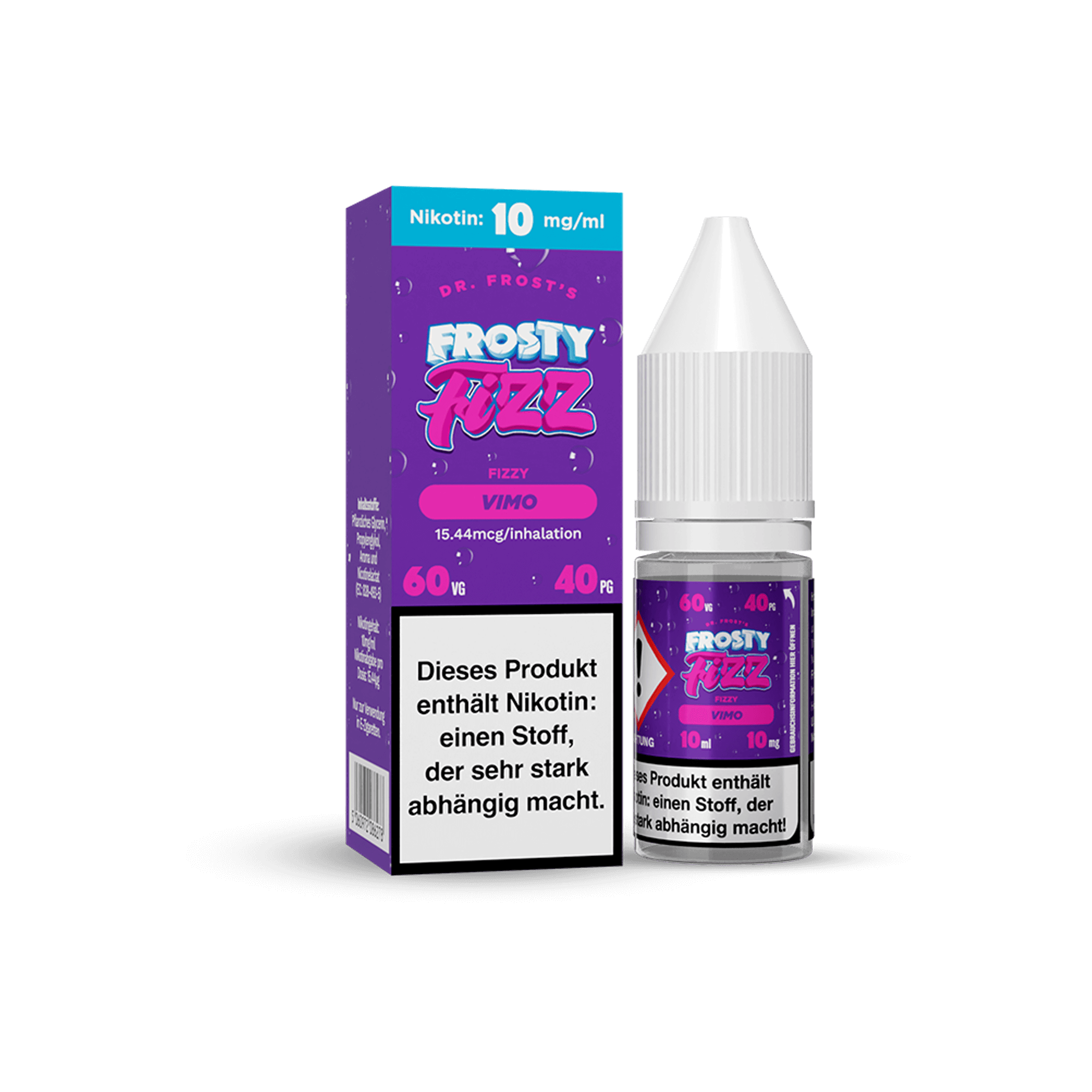 Dr. Frost Frosty Fizz Vimo 10 ml NicSalt Liquid Dr. Frost Frosty Fizz Vimo 10 ml NicSalt Liquid