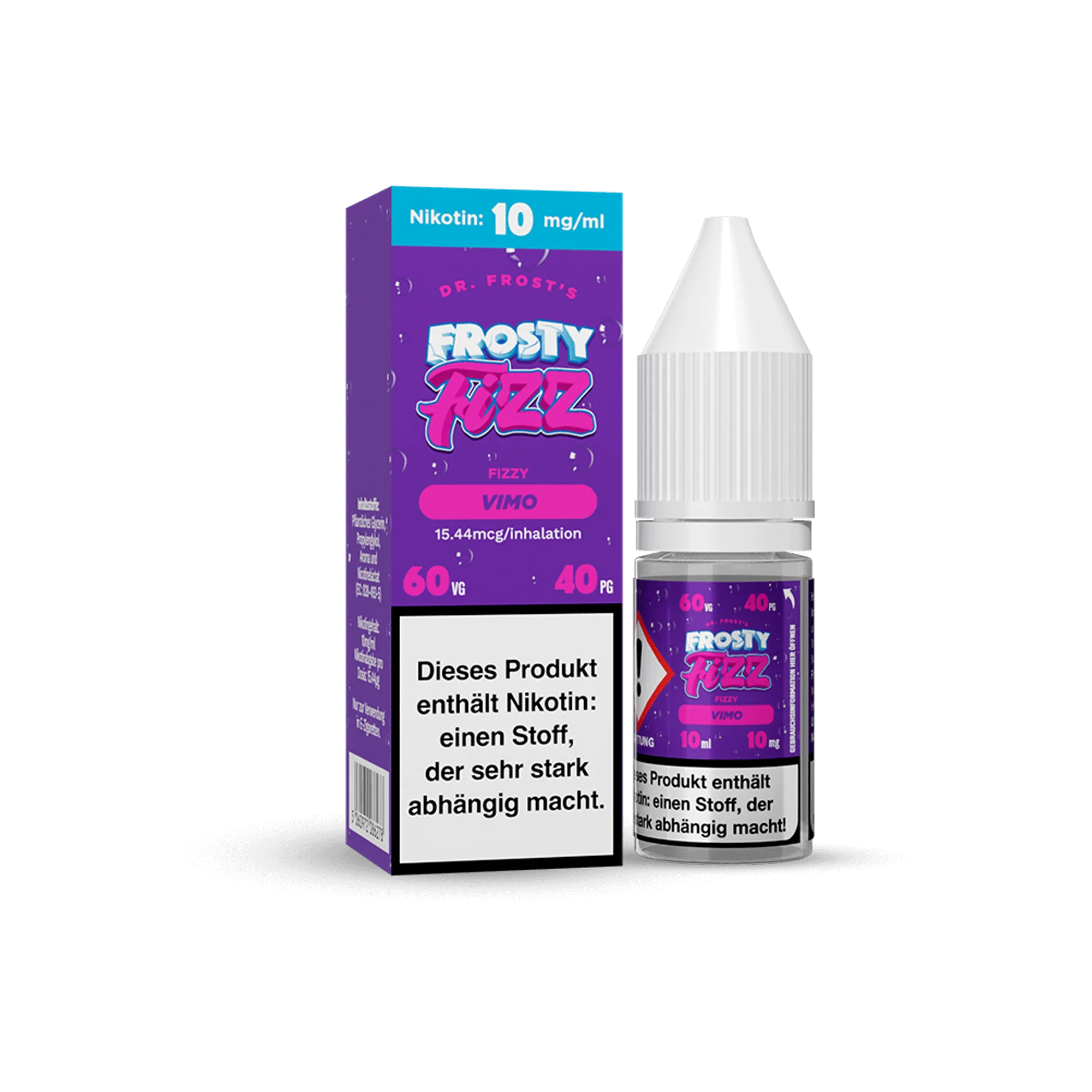 Dr. Frost Frosty Fizz Vimo 10 ml NicSalt Liquid